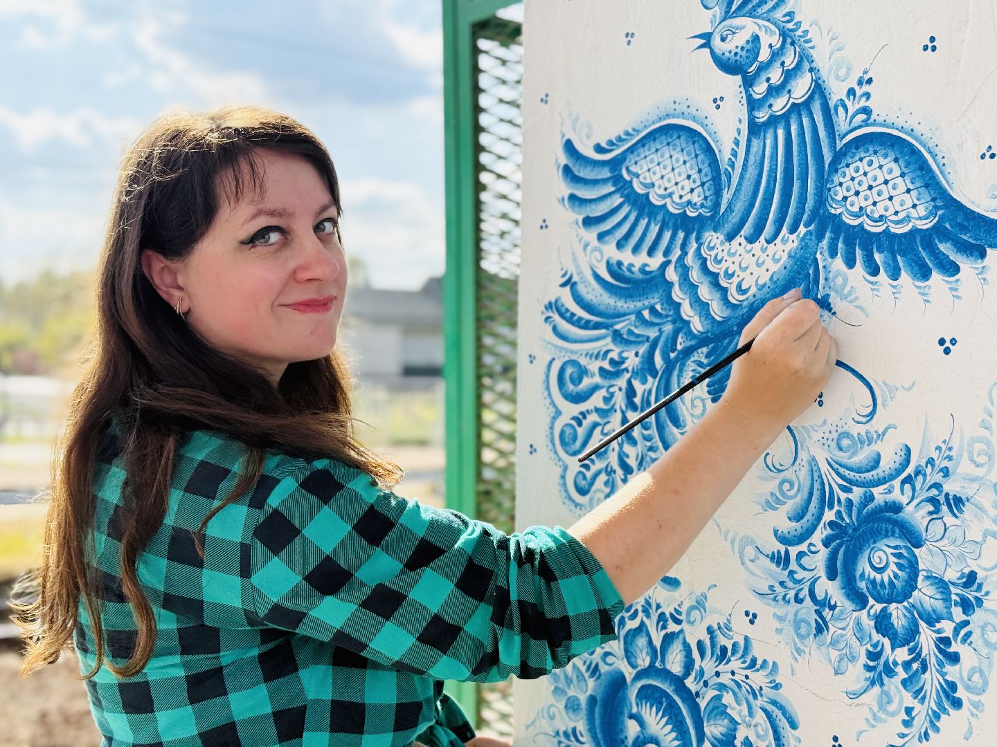 гжель, художники гжели, дпи, народный художественный промысел, туризм,