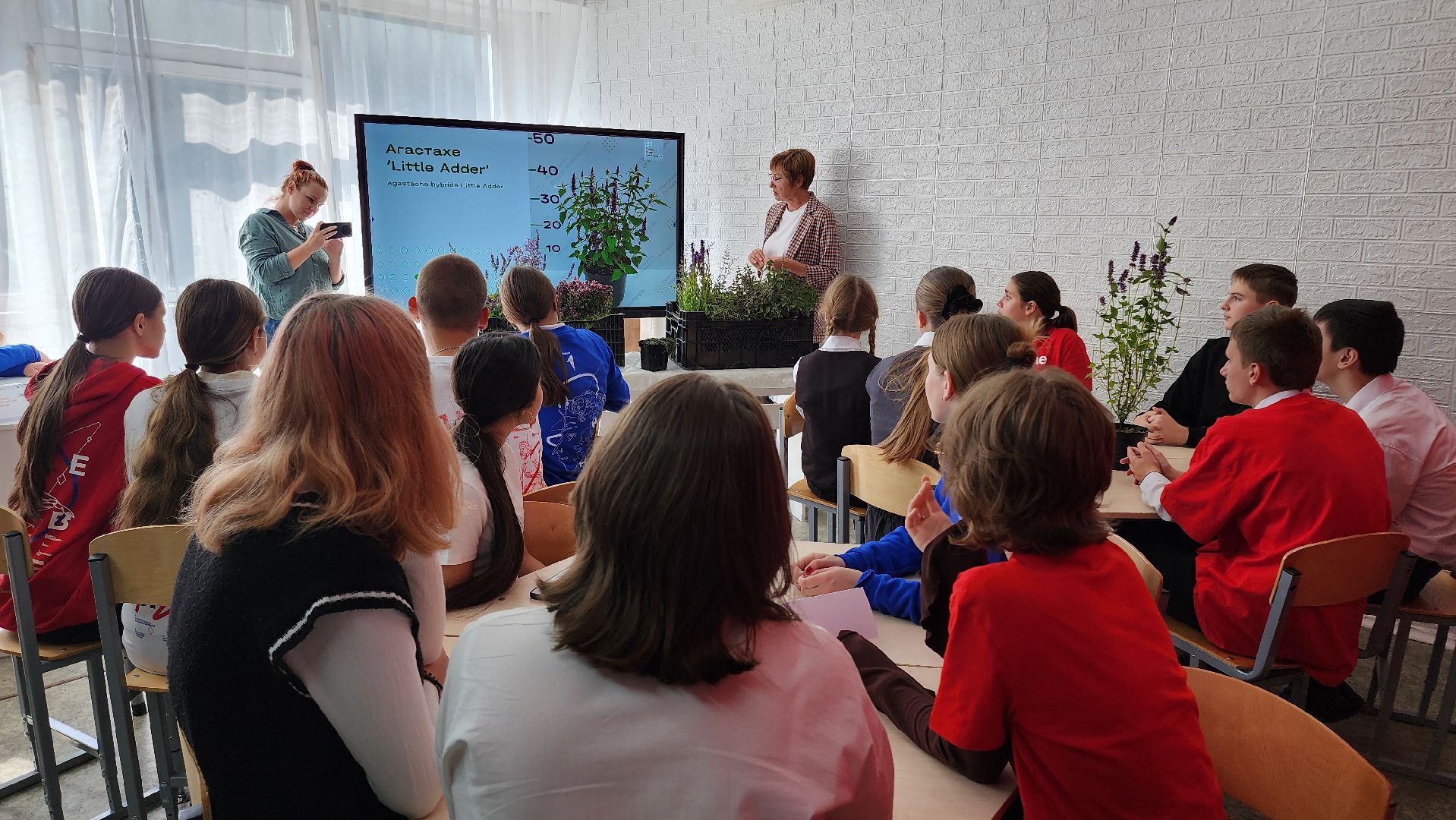 кашира, образование, движение первых, растениеводство, питомник растений, агрокласс, большое руново,