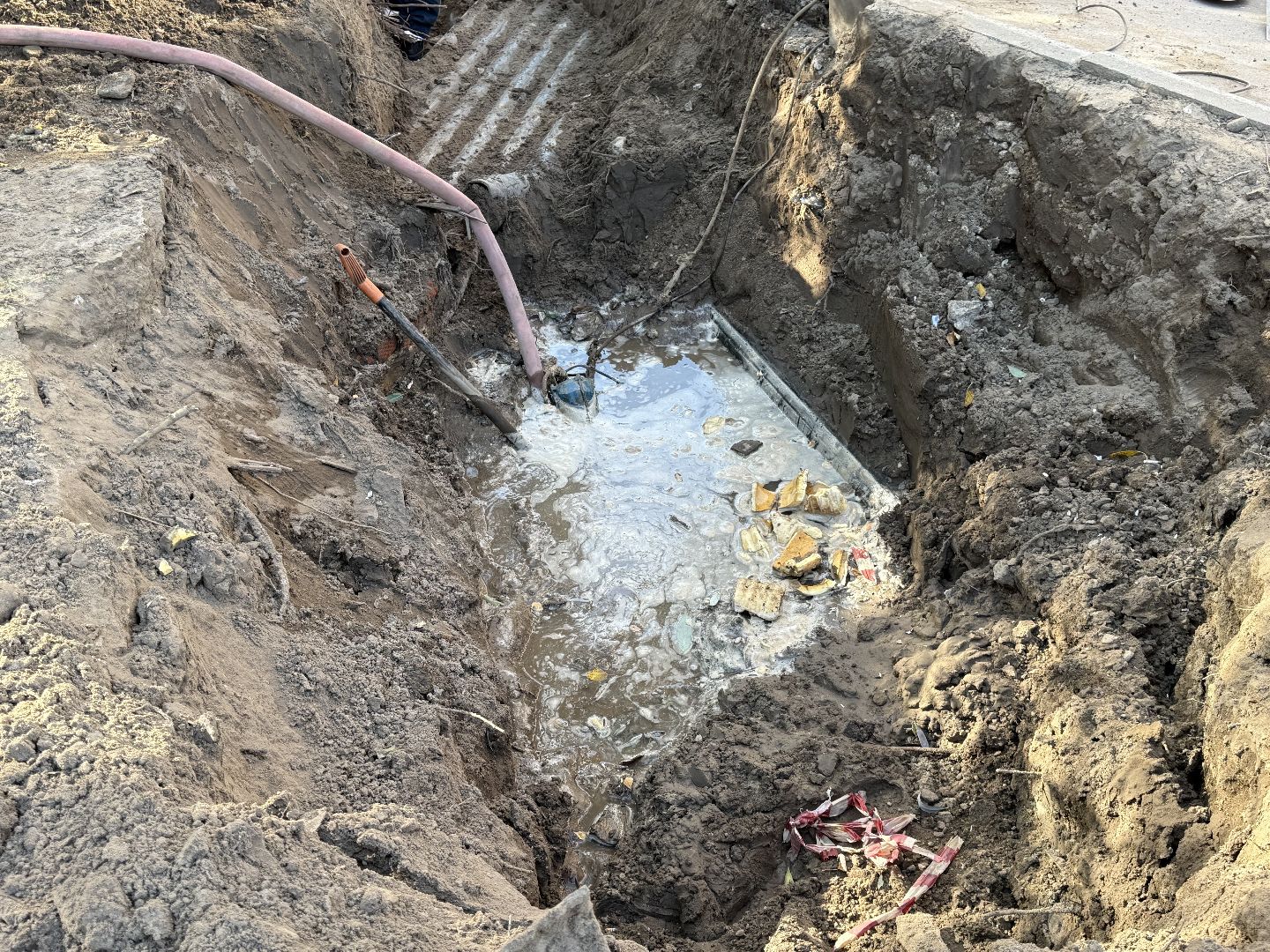 Люберцы, Гвс, Протечка, Аварийная служба,