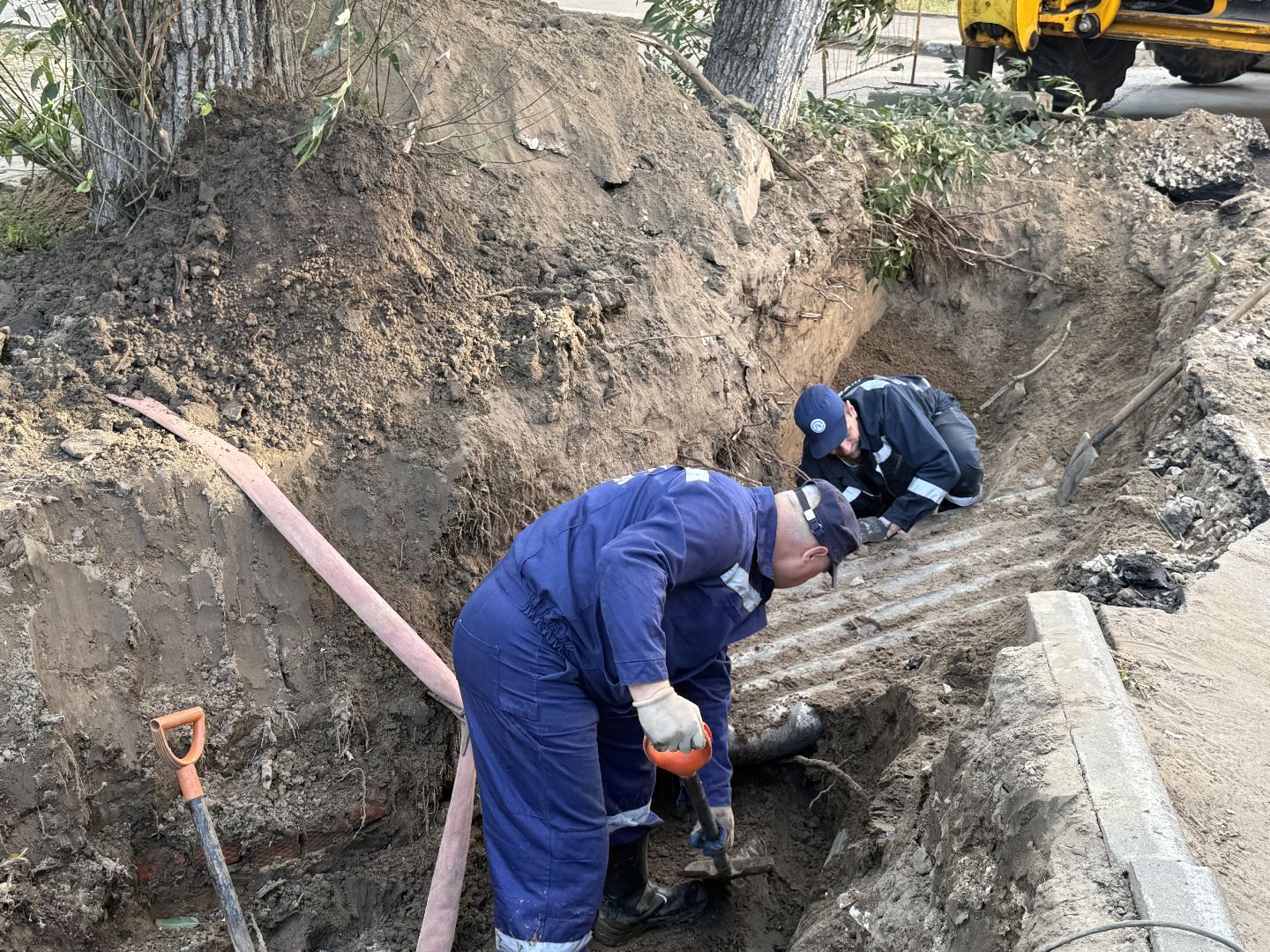 Люберцы, Гвс, Протечка, Аварийная служба,