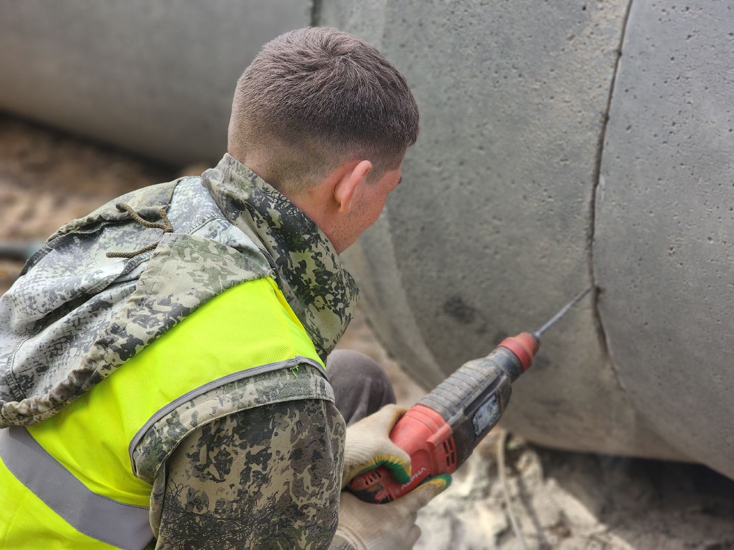 королёв, новый мост через акуловский водоканал, благоустройство ,