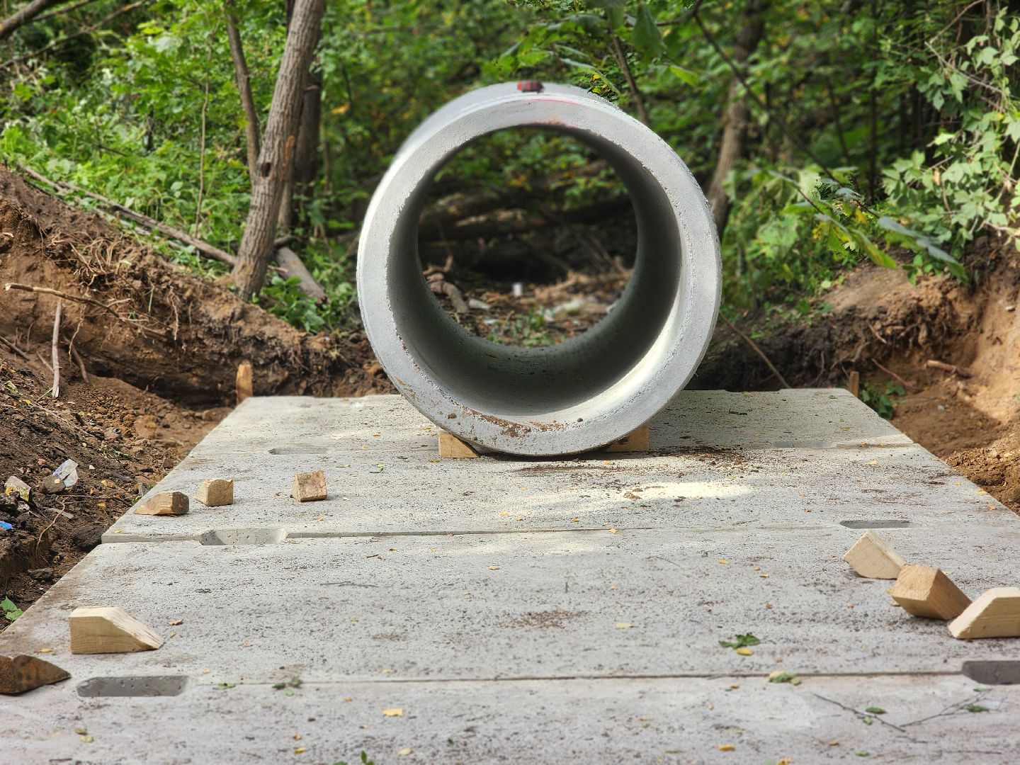королёв, новый мост через акуловский водоканал, благоустройство ,