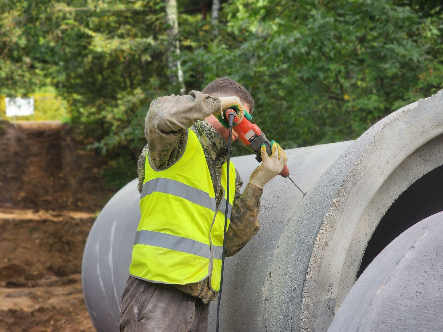 королёв, новый мост через акуловский водоканал, благоустройство ,