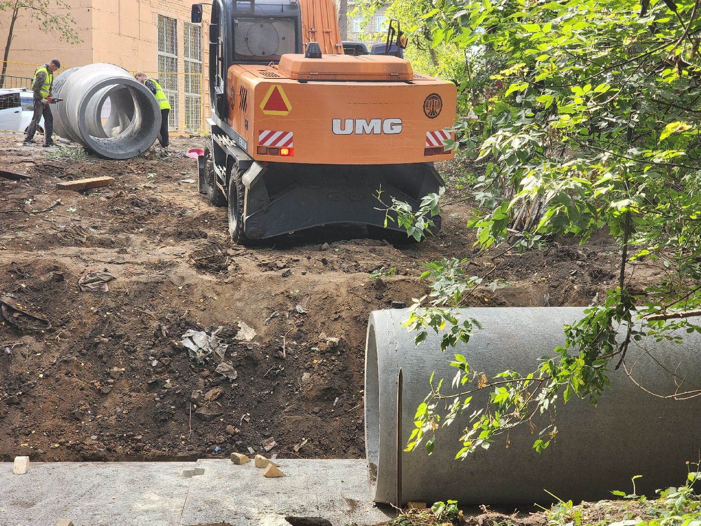 королёв, новый мост через акуловский водоканал, благоустройство ,