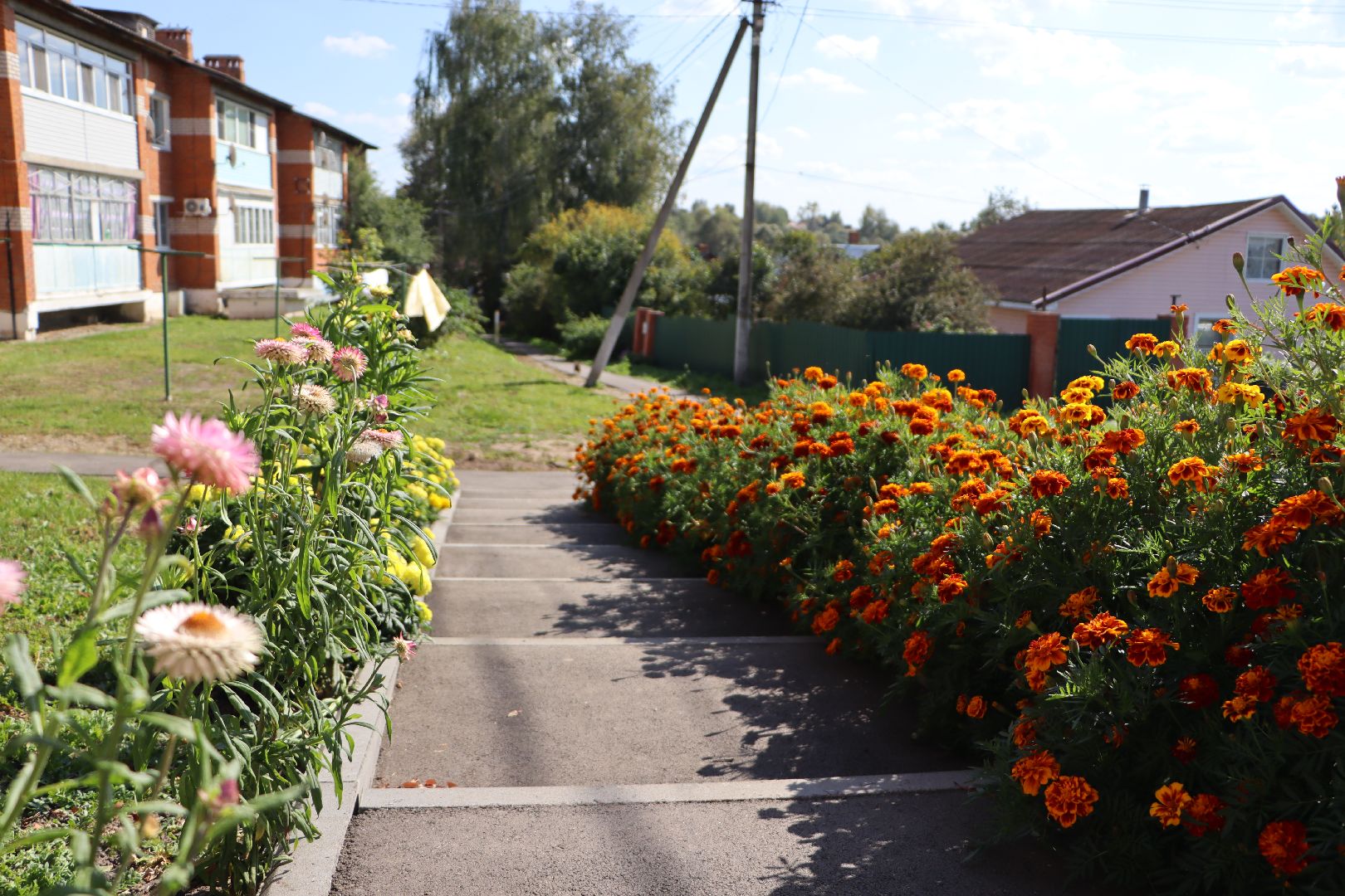 серебряные пруды, крутое, комплексное благоустройство двора,