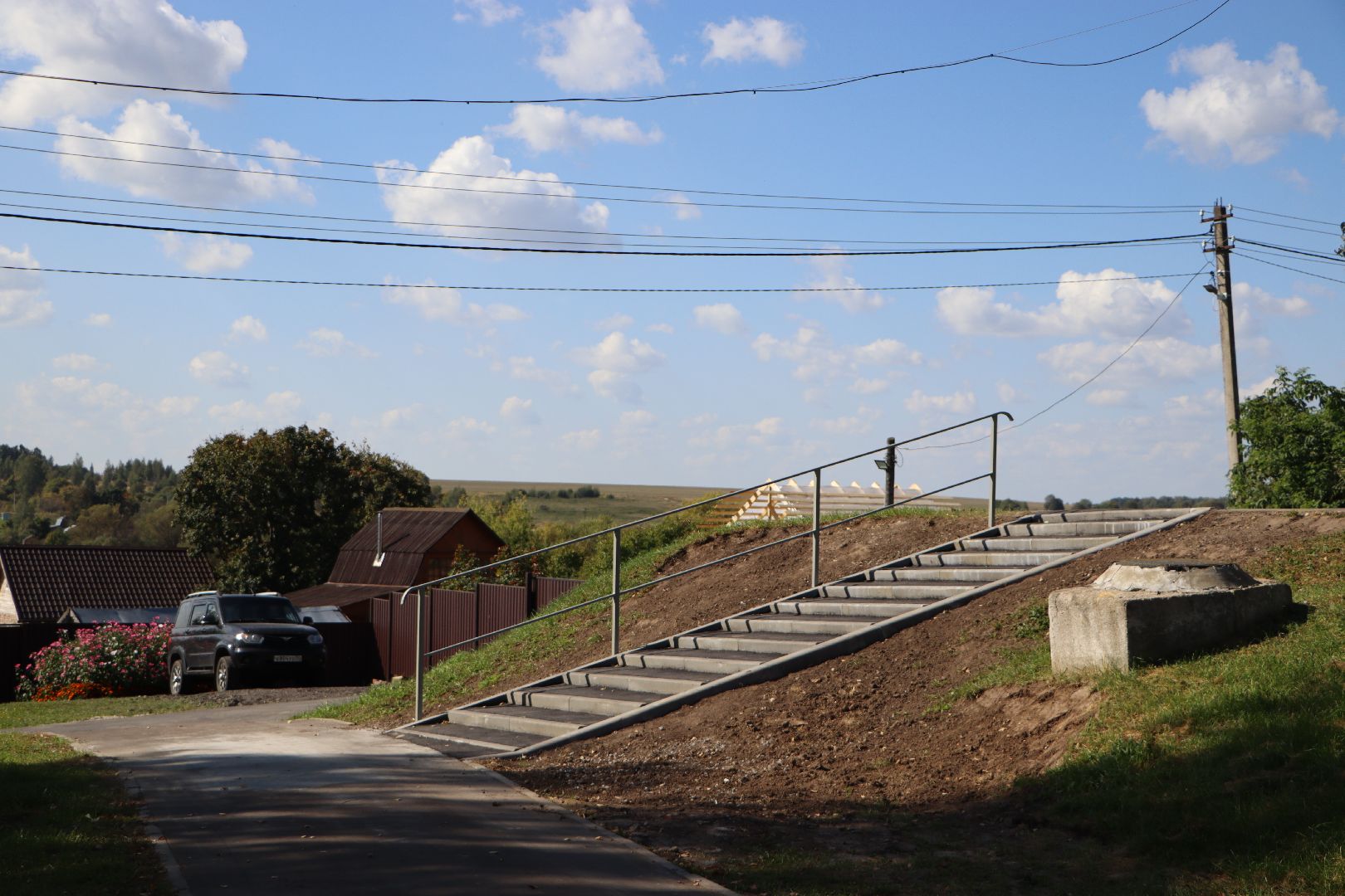 серебряные пруды, крутое, комплексное благоустройство двора,