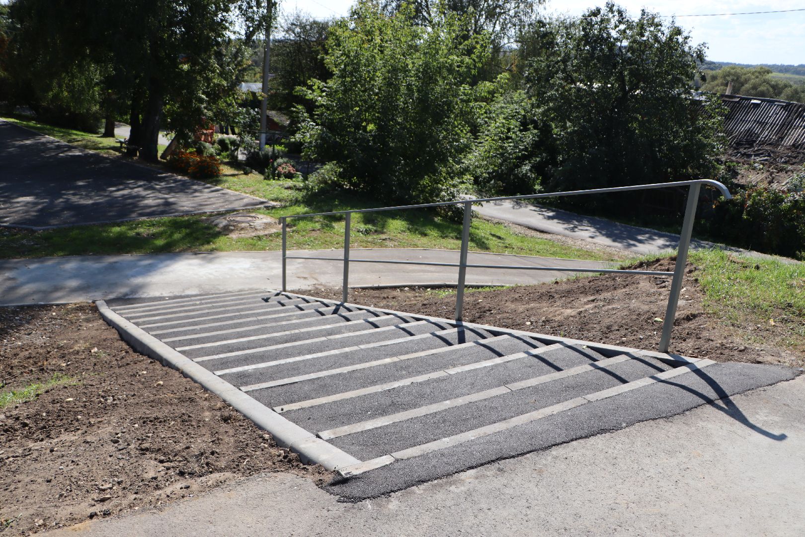 серебряные пруды, крутое, комплексное благоустройство двора,