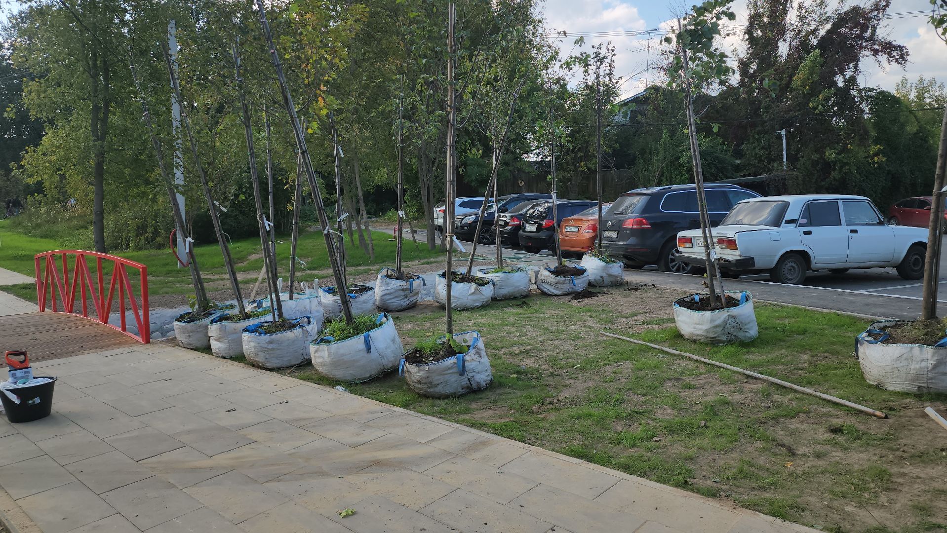 щёлково, благоустройство, Новое место для прогулок,