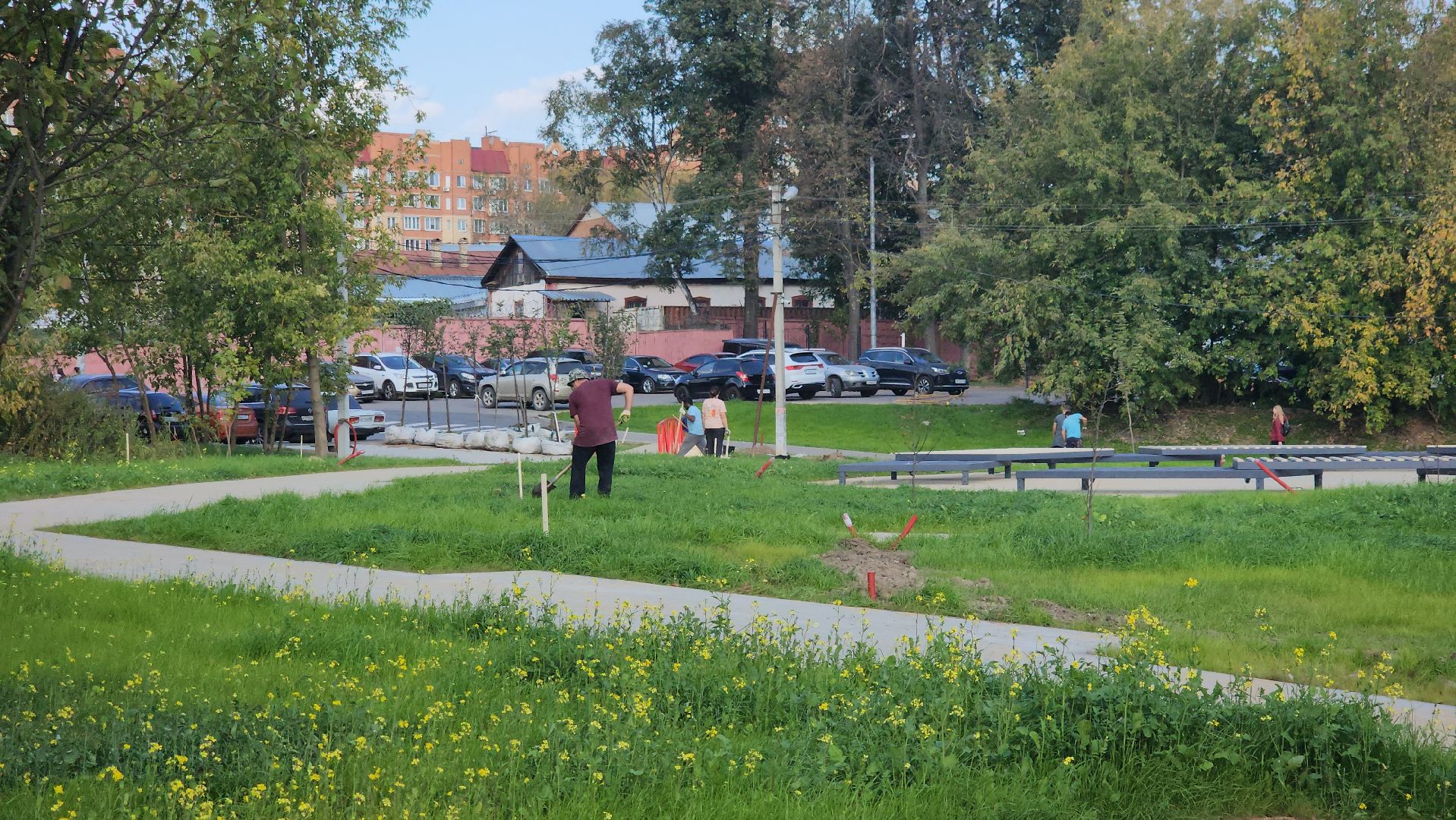 щёлково, благоустройство, Новое место для прогулок,
