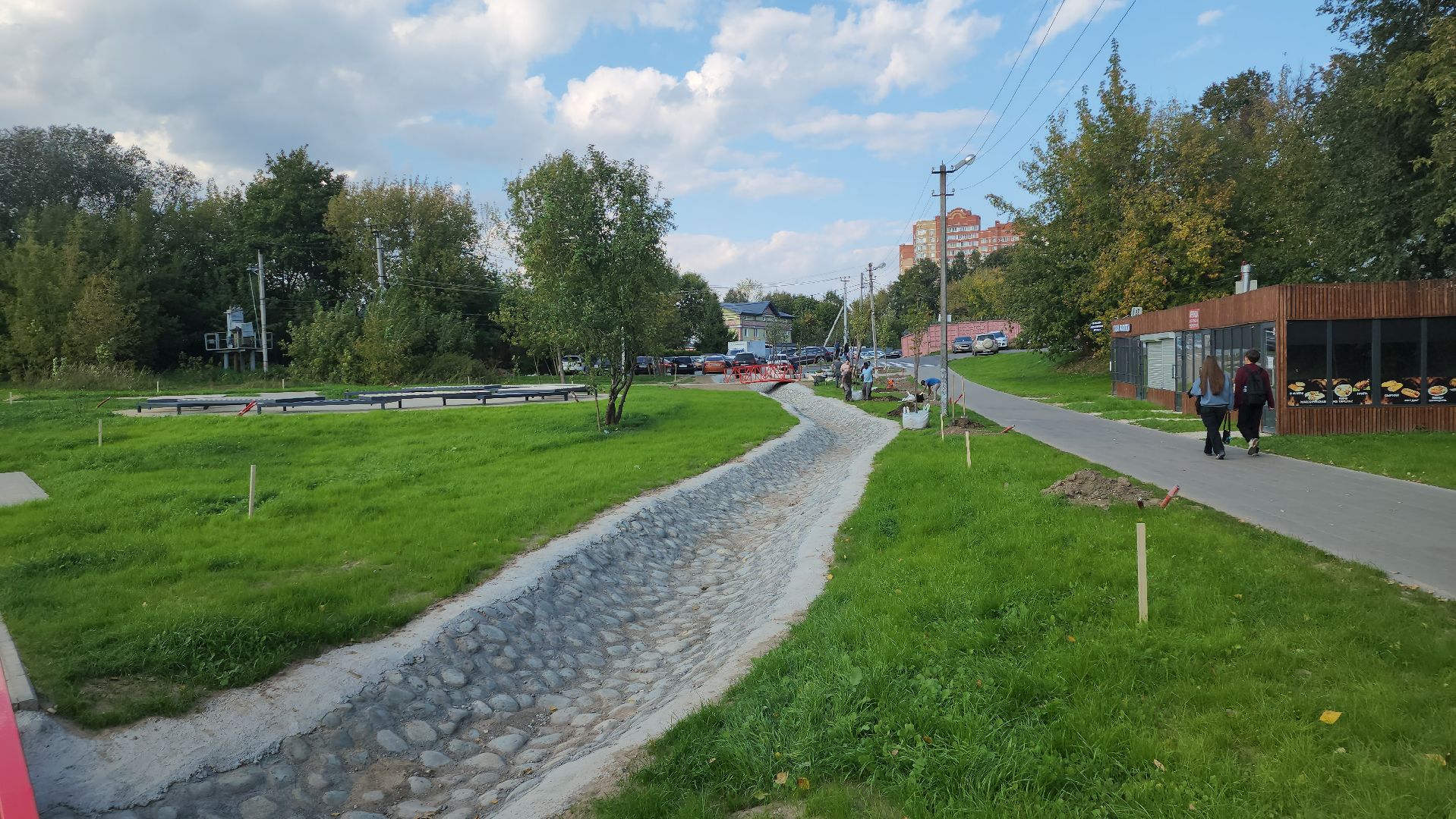 щёлково, благоустройство, Новое место для прогулок,