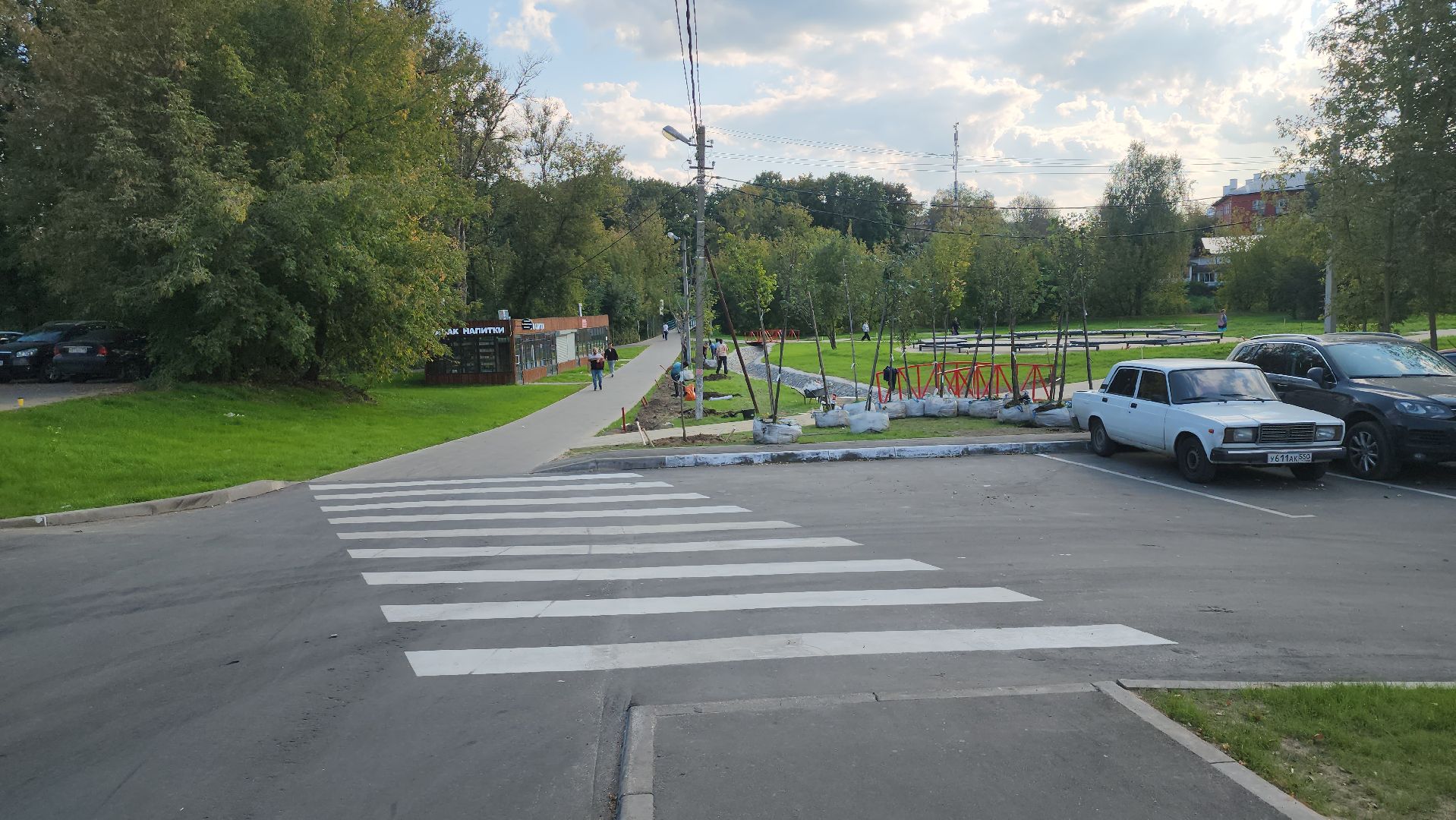 щёлково, благоустройство, Новое место для прогулок,