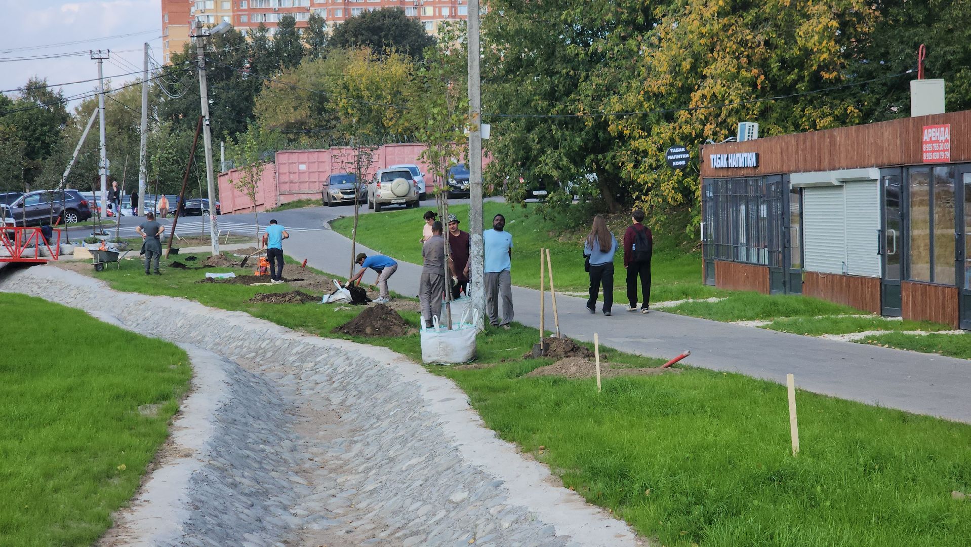 щёлково, благоустройство, Новое место для прогулок,