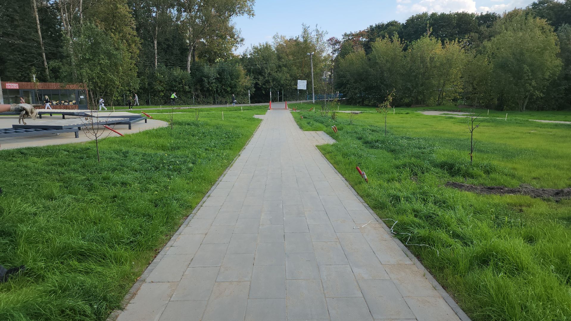 щёлково, благоустройство, Новое место для прогулок,