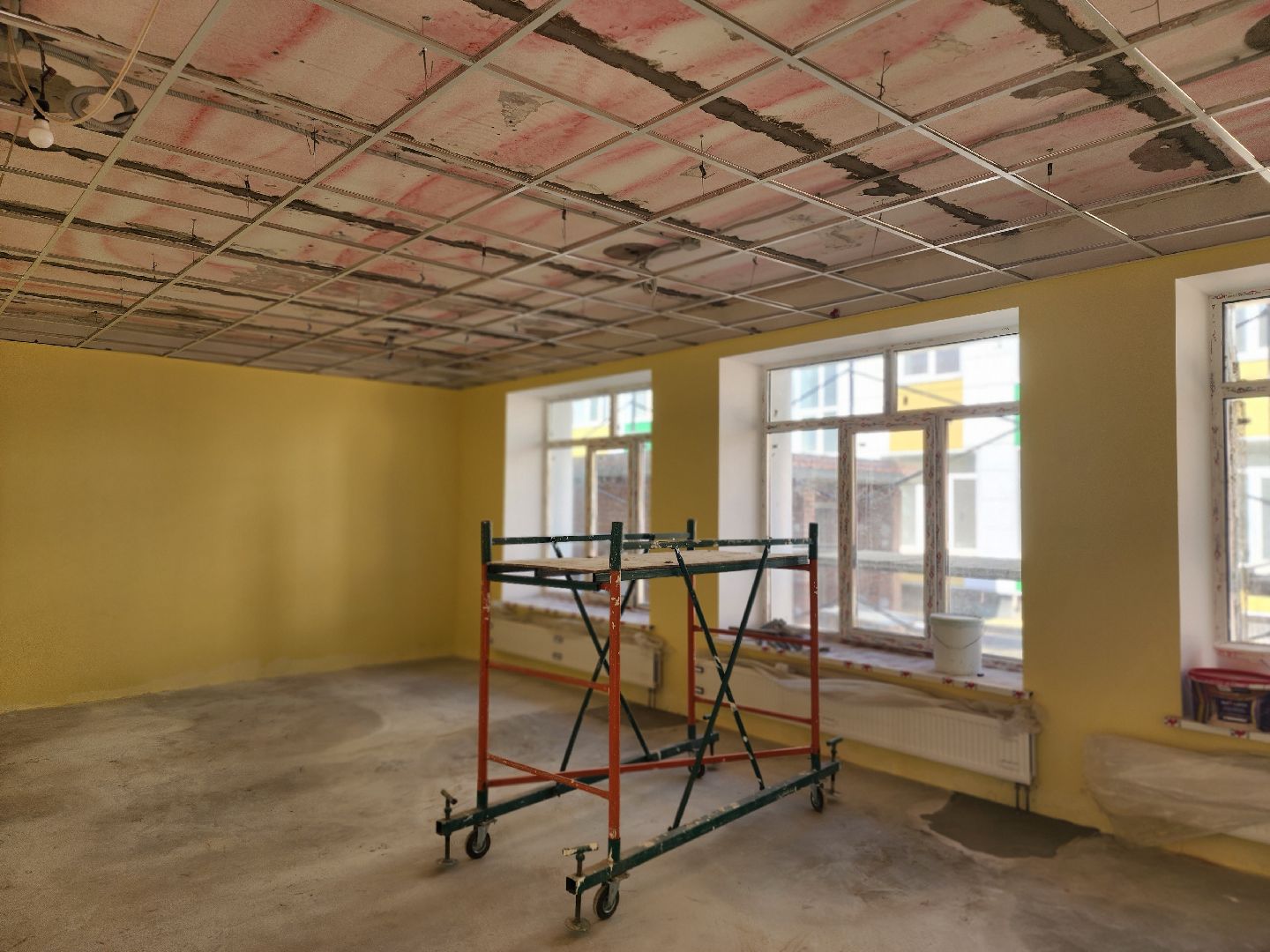 королёв, капитальный ремонт лицея 4, микрорайон юбилейный королев,