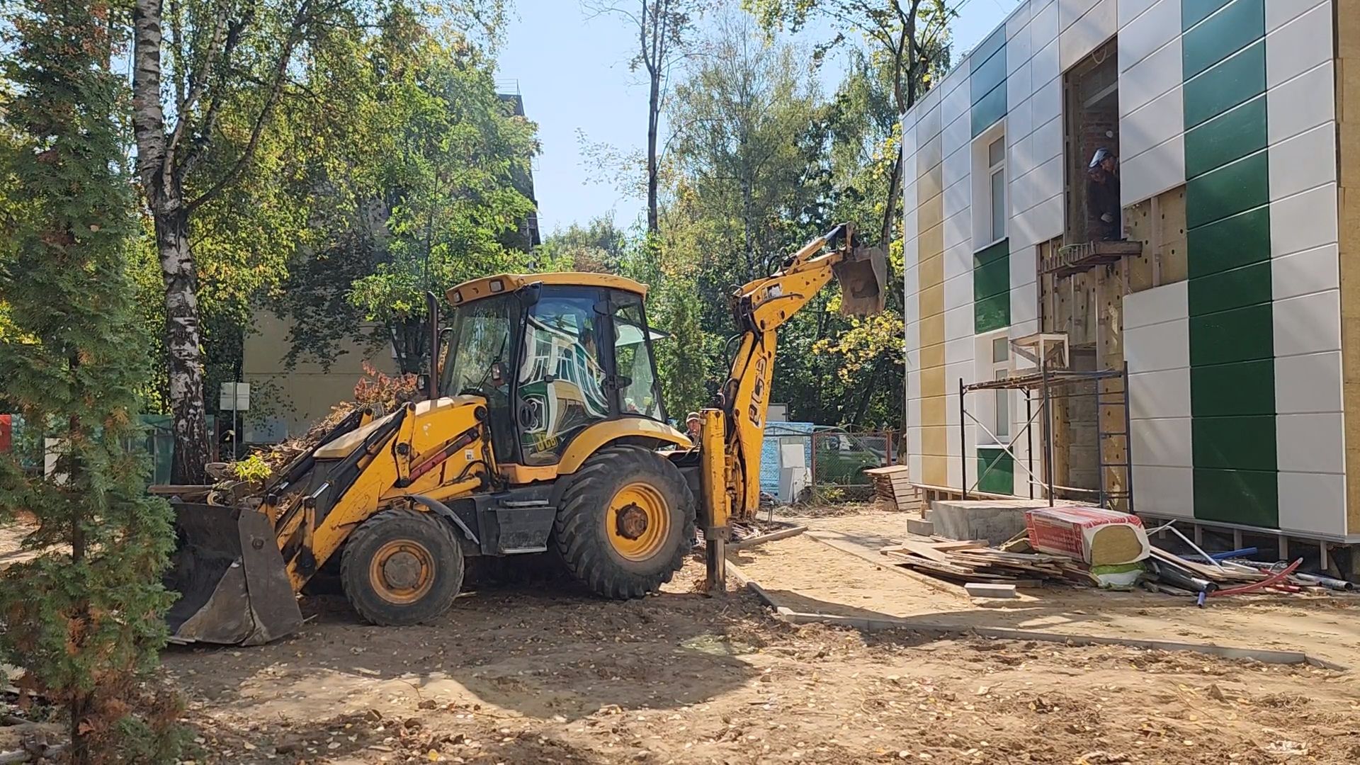 королёв, капитальный ремонт лицея 4, микрорайон юбилейный королев,