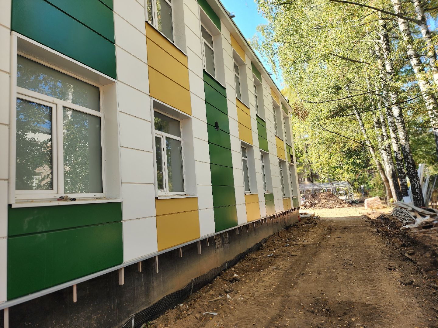 королёв, капитальный ремонт лицея 4, микрорайон юбилейный королев,