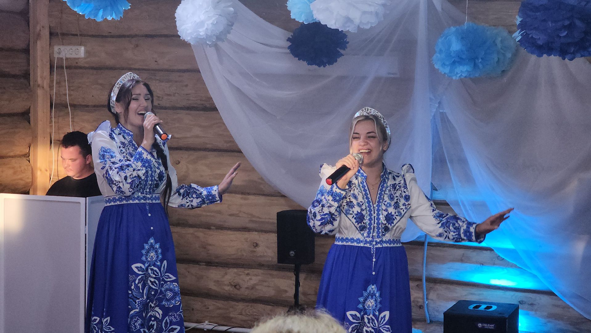 кашира, культура, концерт, юбилей, трио забава, русская народная музыка,