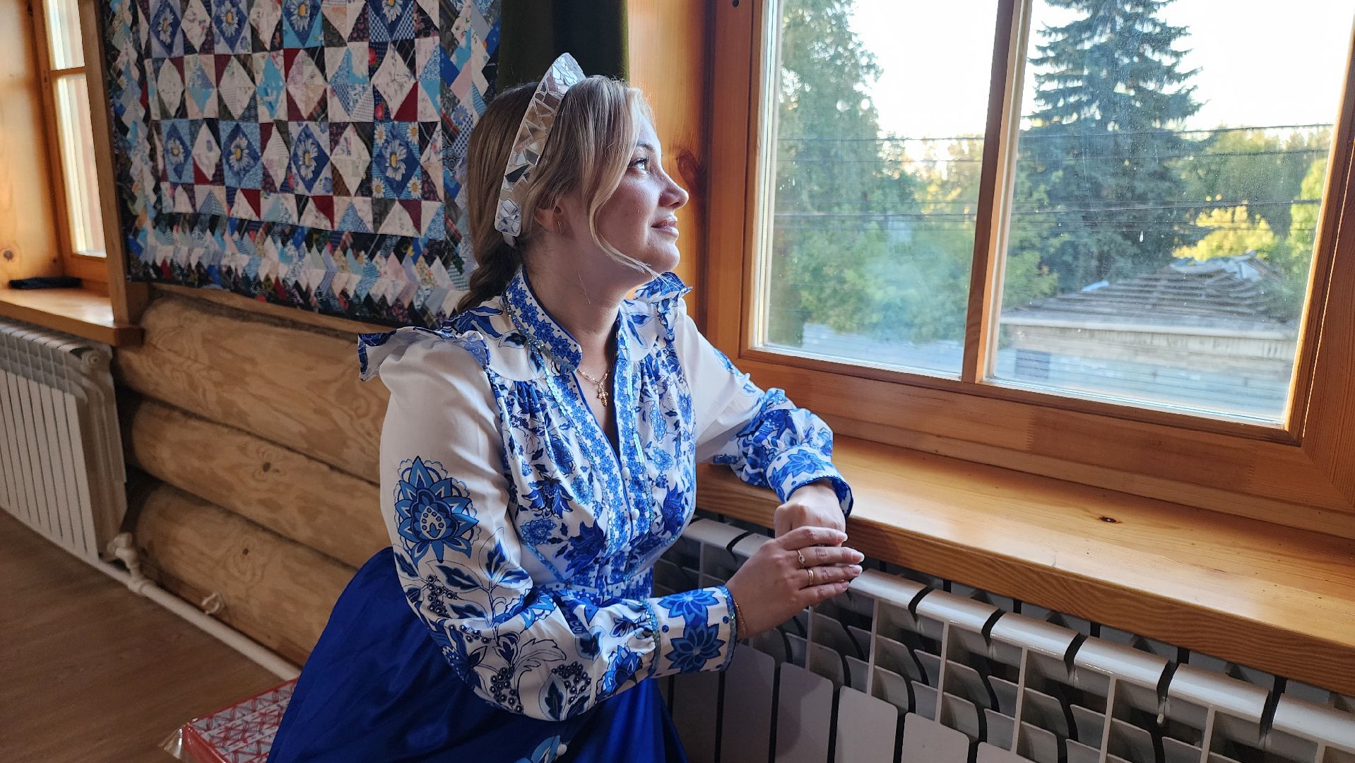 кашира, культура, концерт, юбилей, трио забава, русская народная музыка,