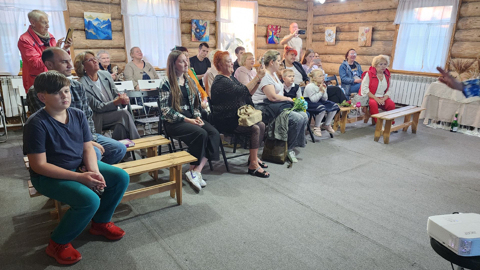 кашира, культура, концерт, юбилей, трио забава, русская народная музыка,