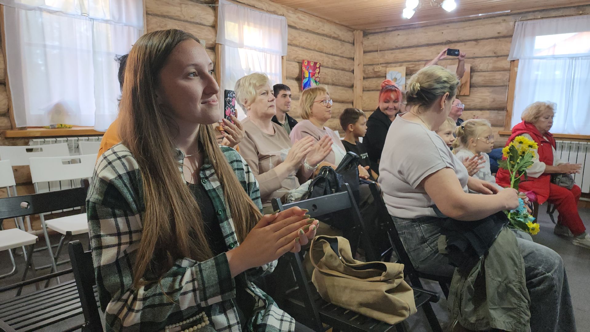 кашира, культура, концерт, юбилей, трио забава, русская народная музыка,