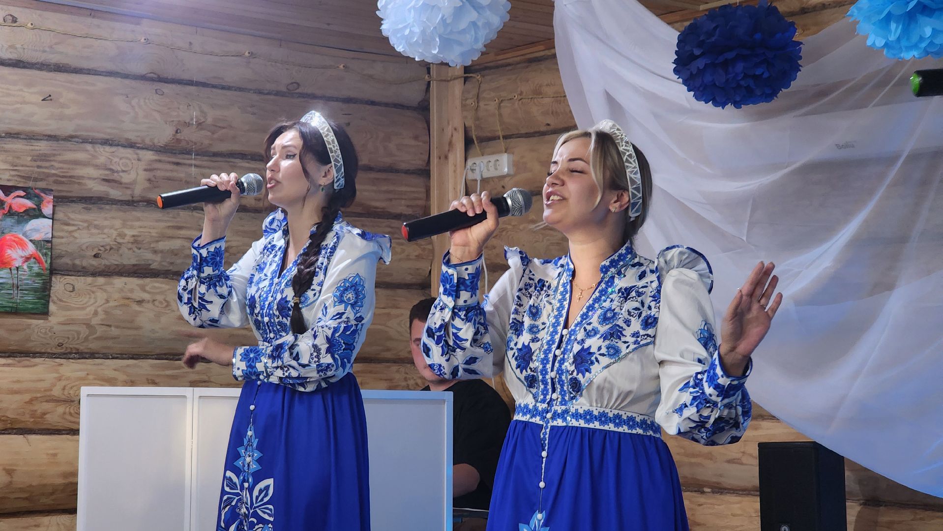 кашира, культура, концерт, юбилей, трио забава, русская народная музыка,