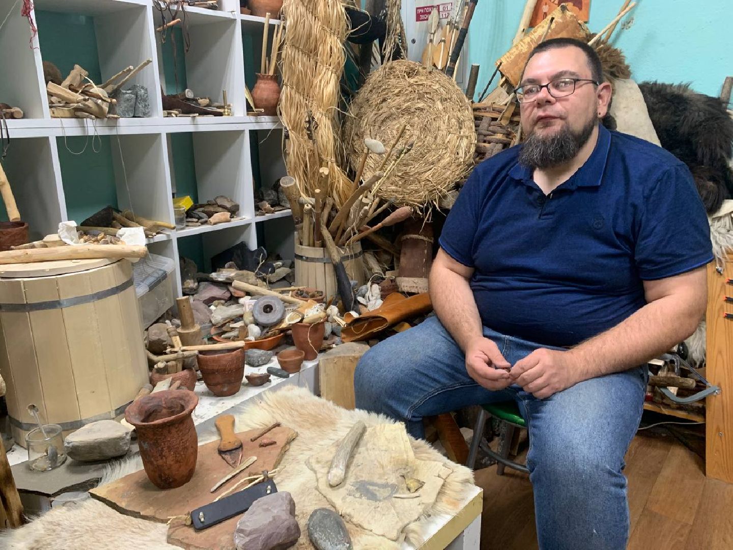 ступино, историческая реконструкция, лучник из Эймсбери,