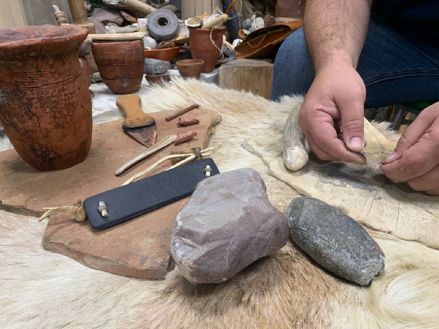ступино, историческая реконструкция, лучник из Эймсбери,