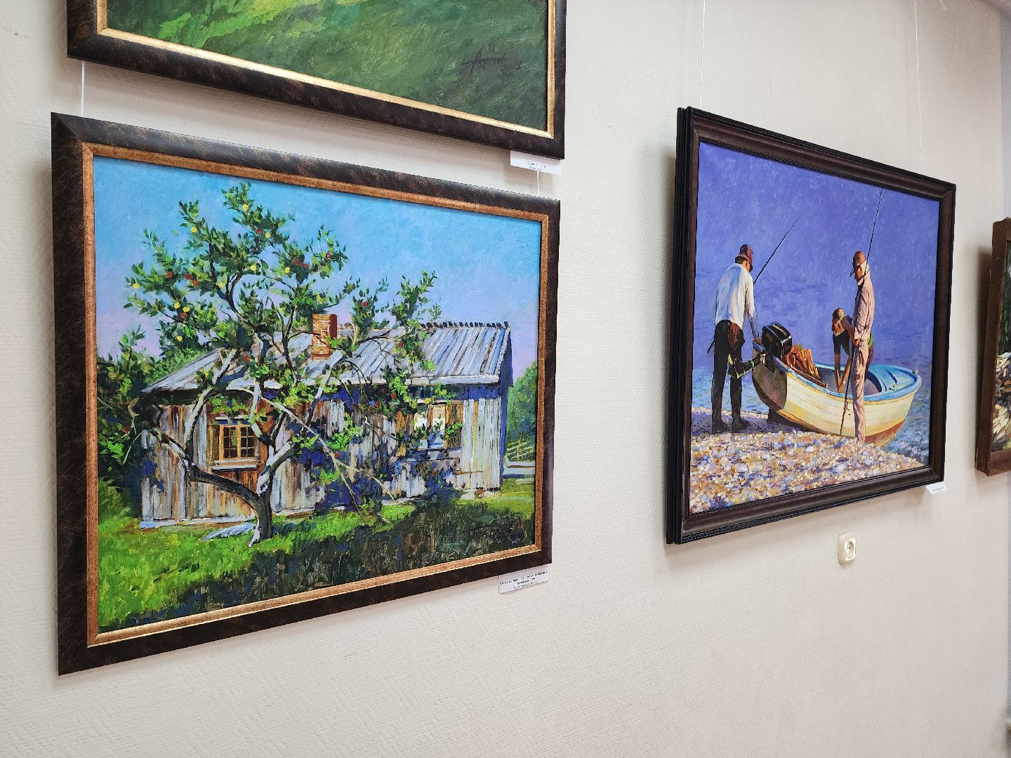 красноармейск, городской округ пушкинский, картинная галерея, союз художников подмосковья, новая выставка,