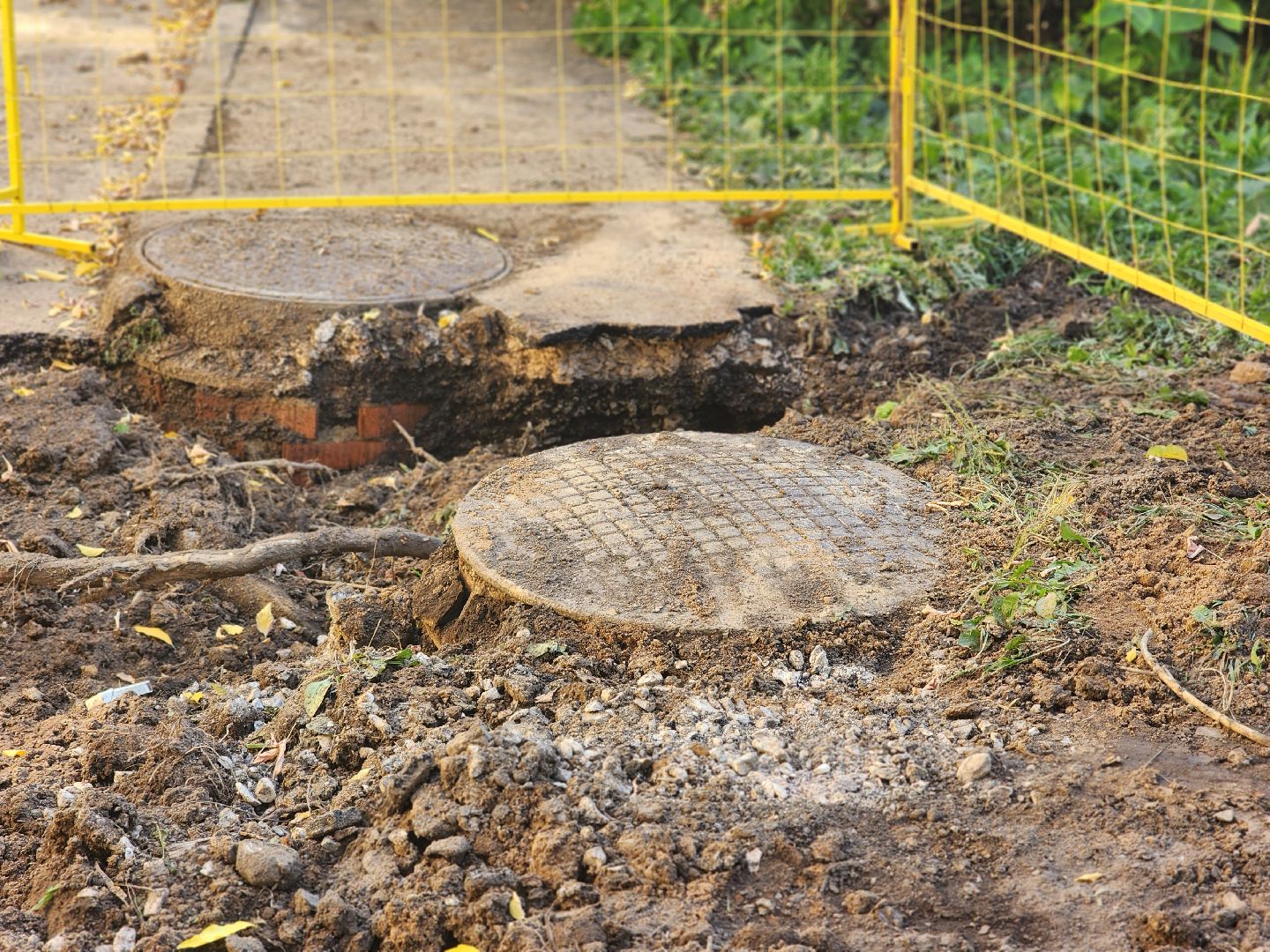 королёв, благоустройство , ремонт участка дороги на карла маркса,