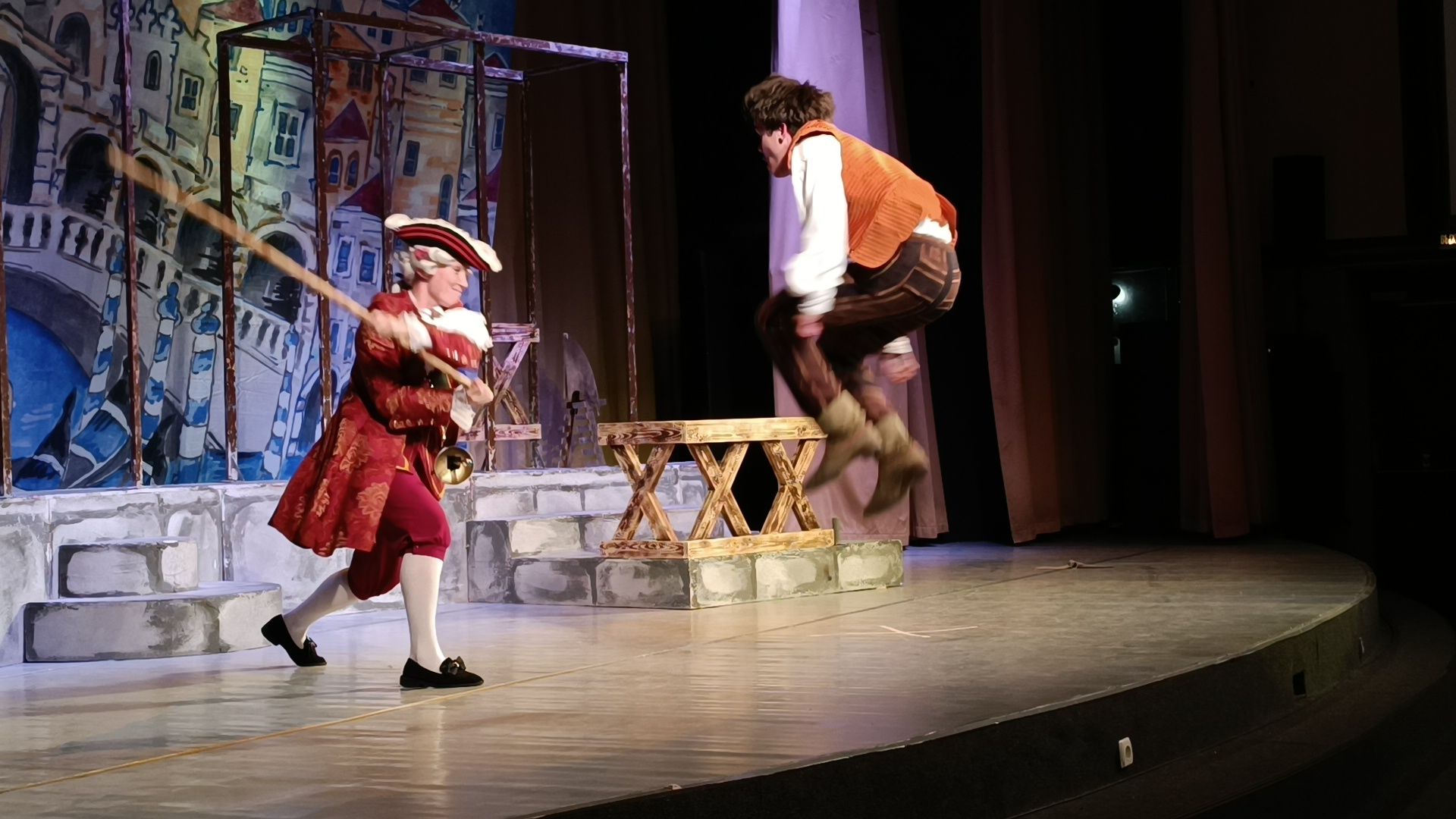 театр, лобня, большие гастроли,