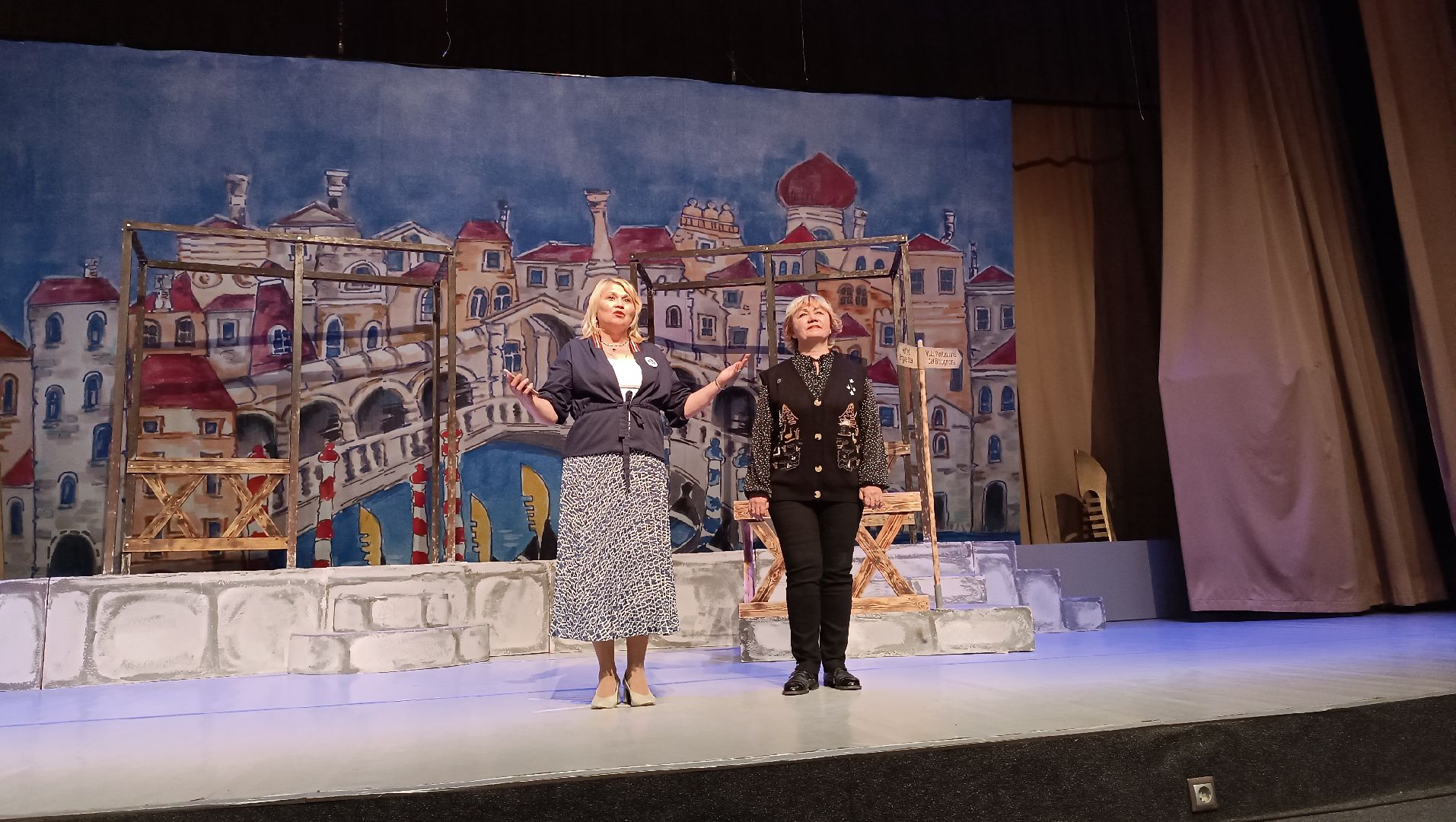 театр, лобня, большие гастроли,