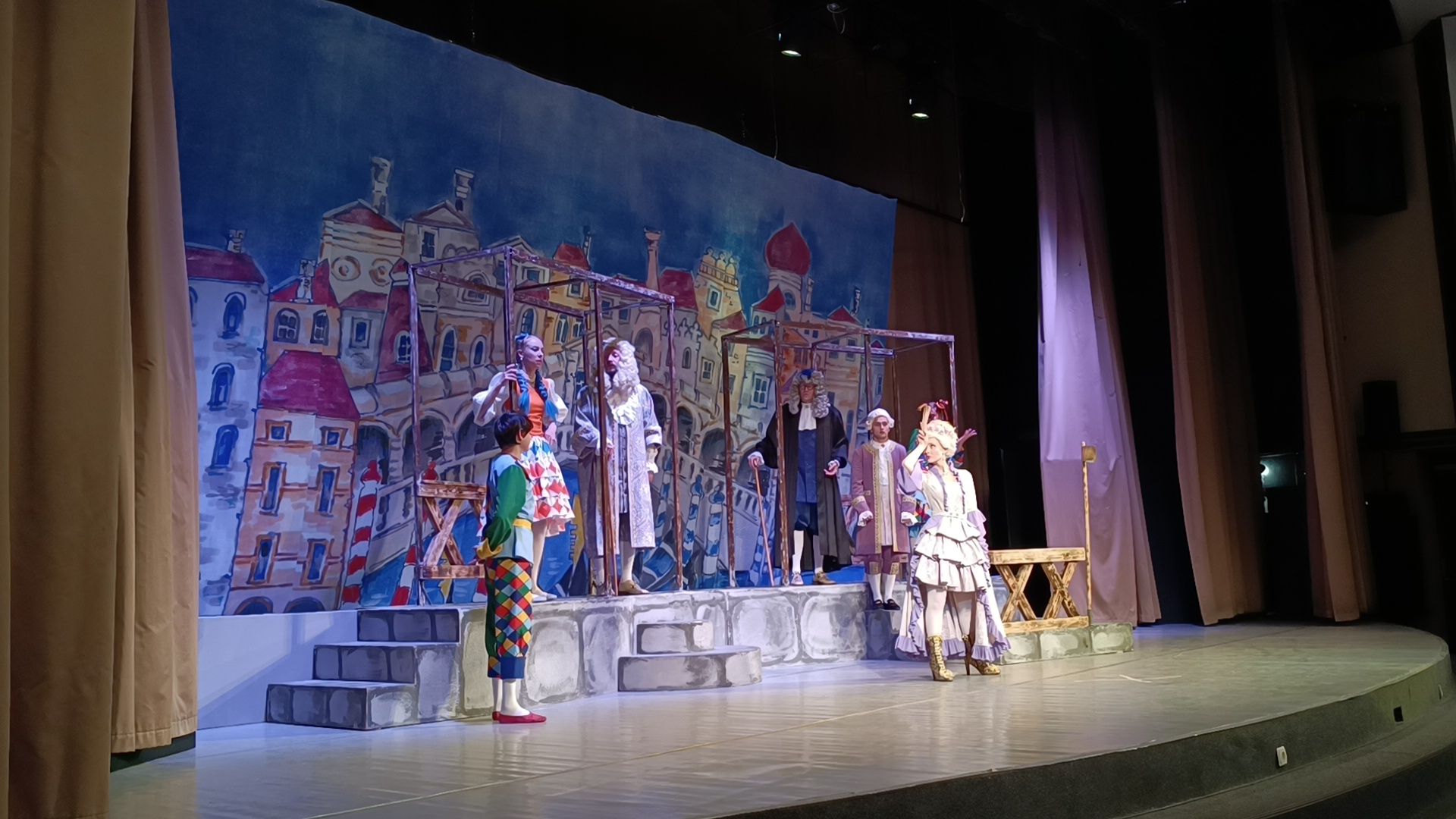 театр, лобня, большие гастроли,