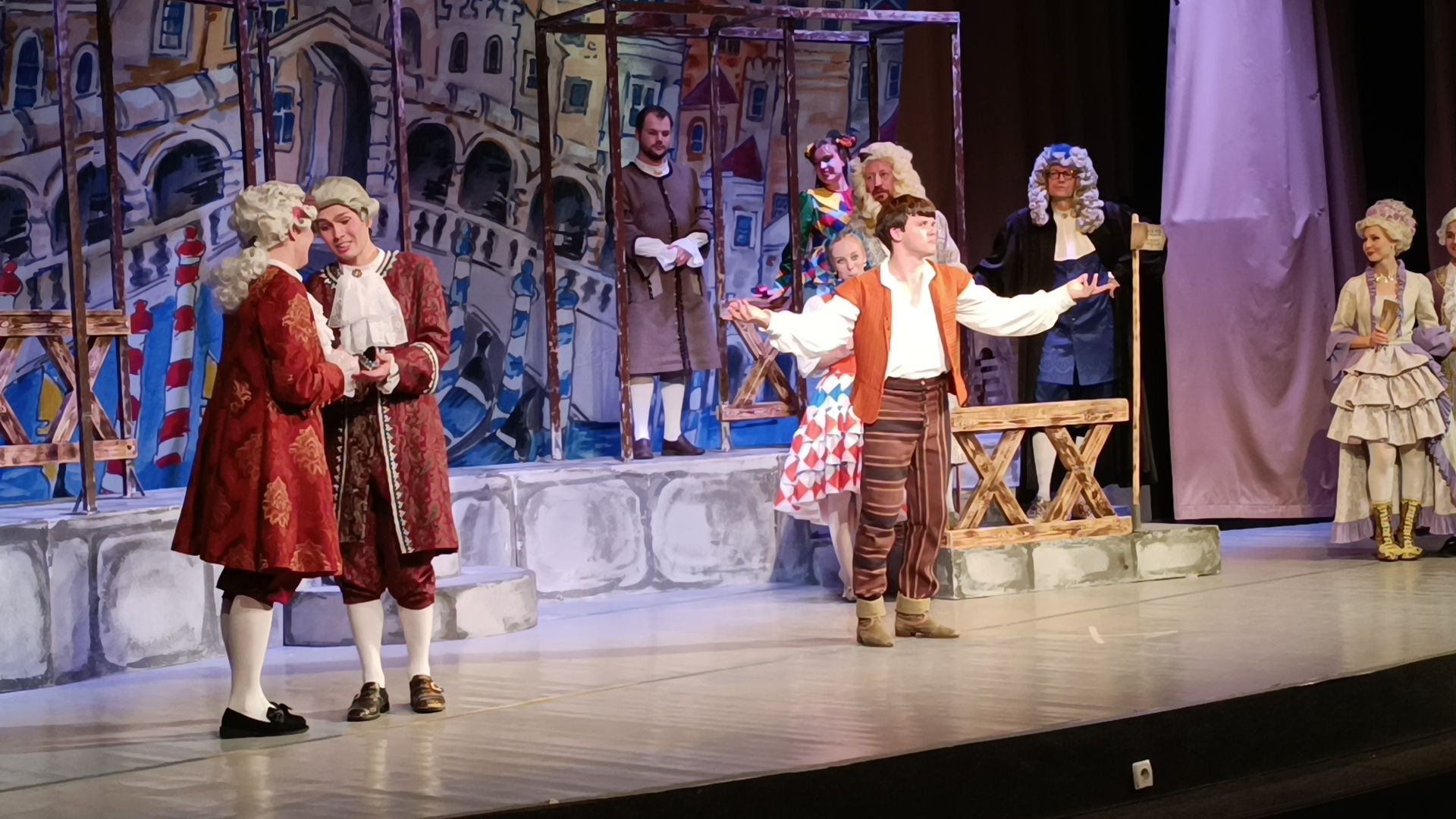 театр, лобня, большие гастроли,