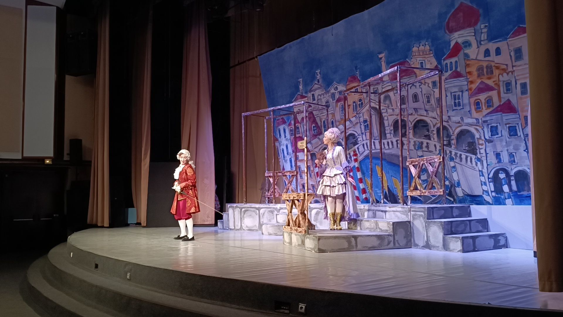 театр, лобня, большие гастроли,