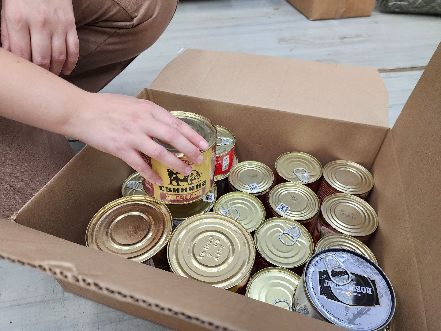 электросталь, волонтер,  гуманитарный пункт, гуманитарный груз, общество, жители,