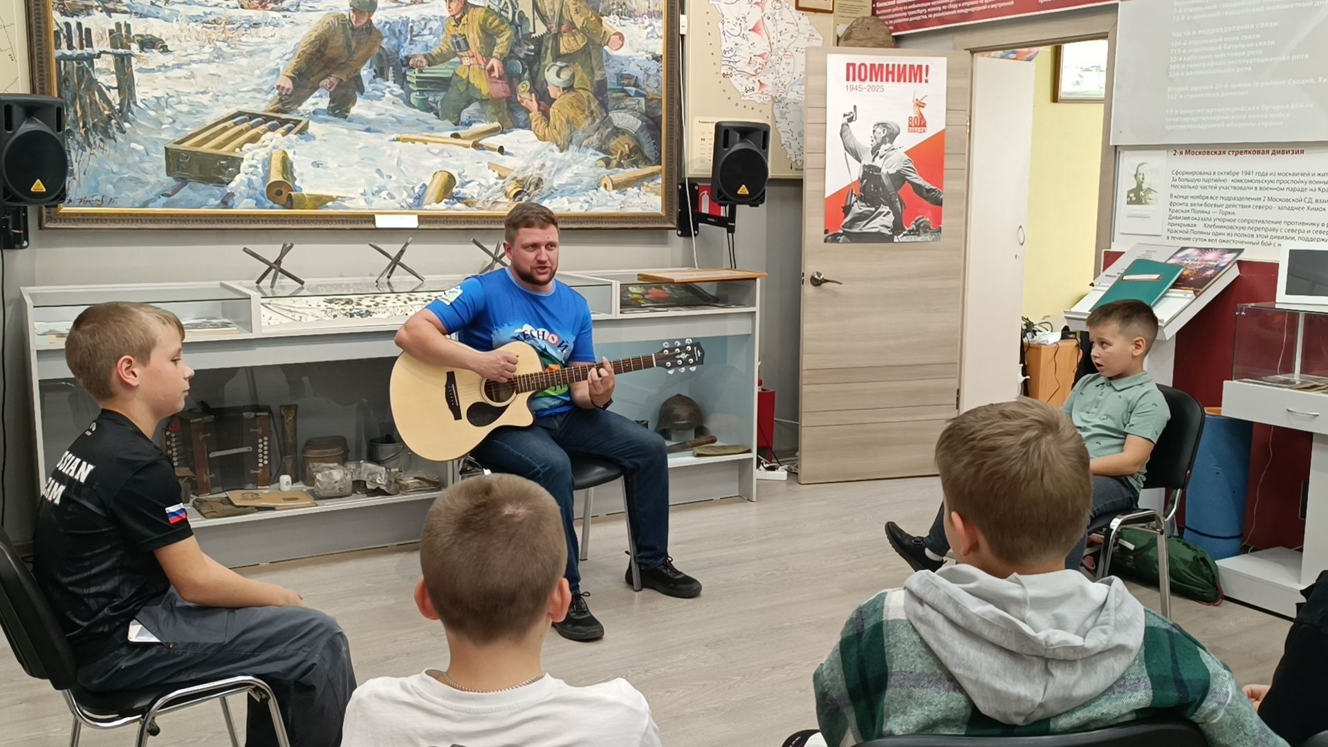 поход, лобня, музей, мастер-класс,