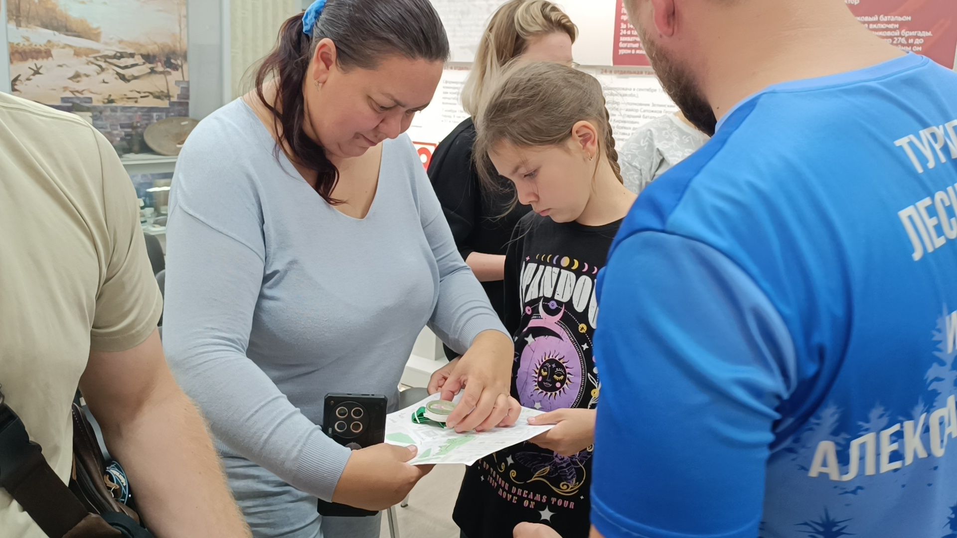 поход, лобня, музей, мастер-класс,