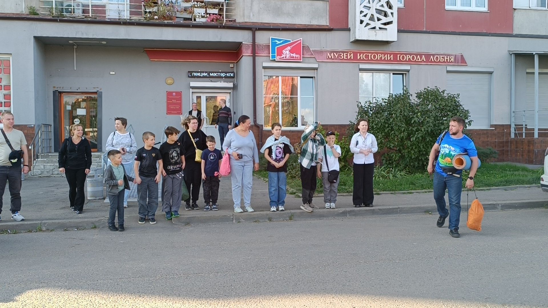 поход, лобня, музей, мастер-класс,