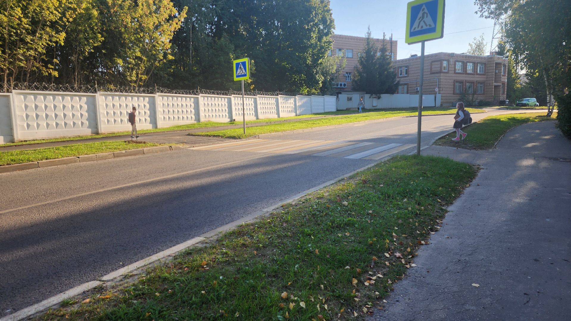 Зарайск, Реалистичные силуэты, Безопасность, ПДД,Муляжи на пешеходных переходах Зарайска,