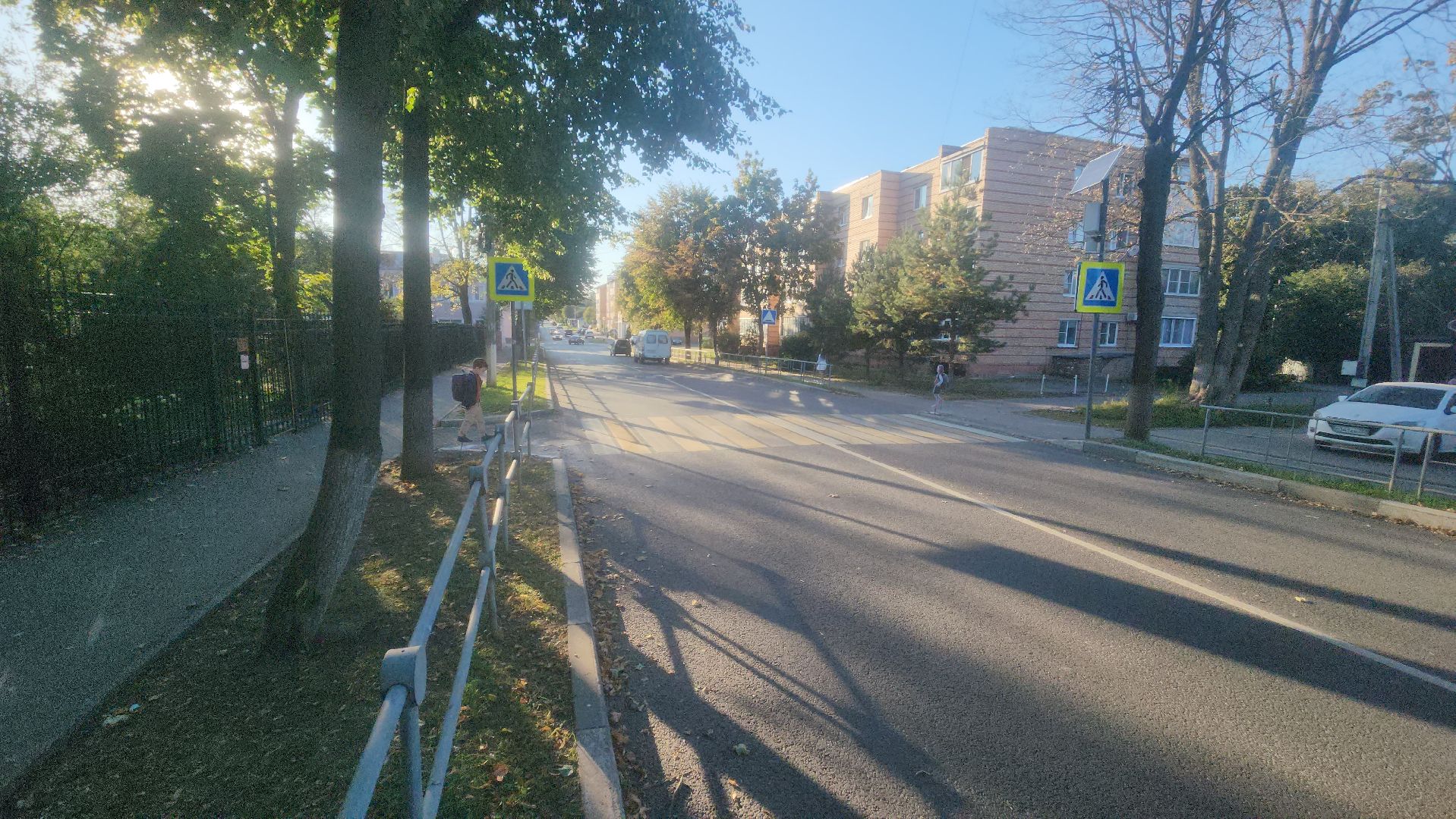 Зарайск, Реалистичные силуэты, Безопасность, ПДД,Муляжи на пешеходных переходах Зарайска,