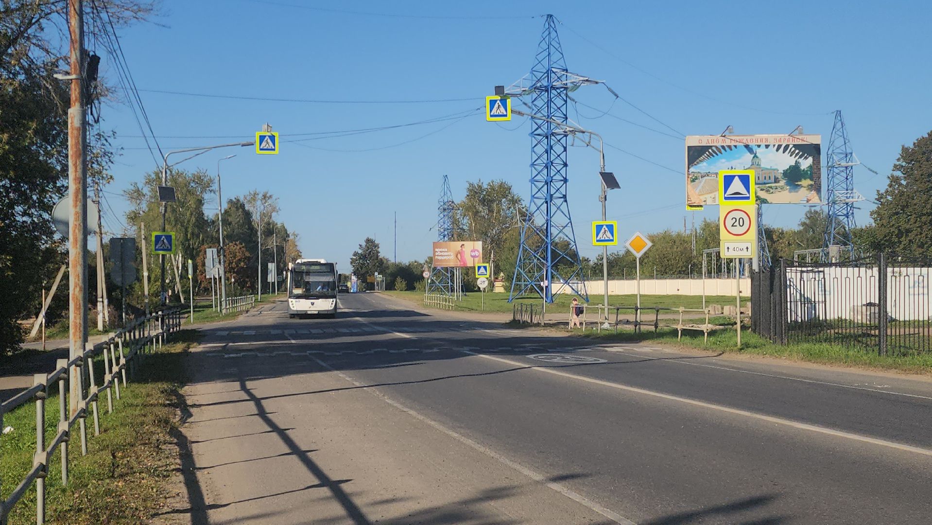 Зарайск, Реалистичные силуэты, Безопасность, ПДД,Муляжи на пешеходных переходах Зарайска,