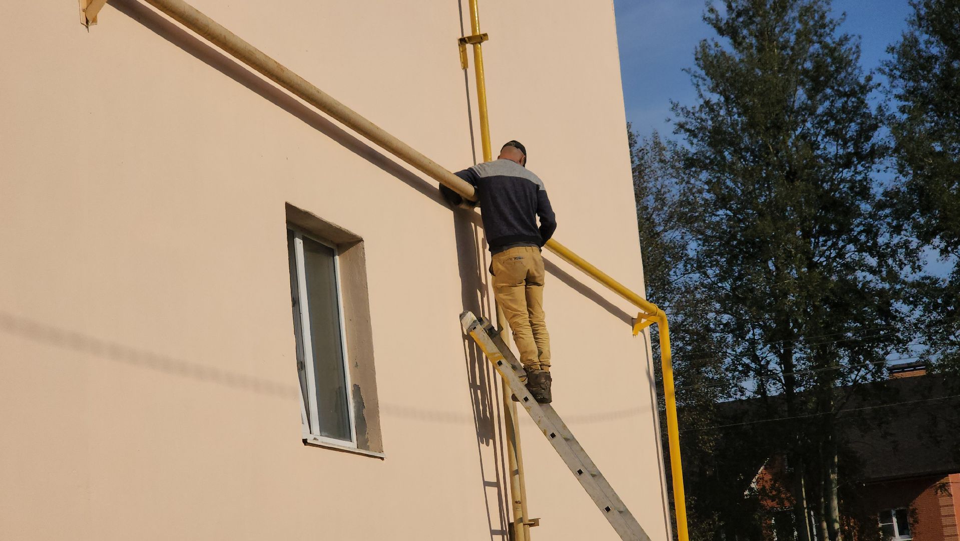 щёлково, Трубино, обновление фасада, ремонт дома,