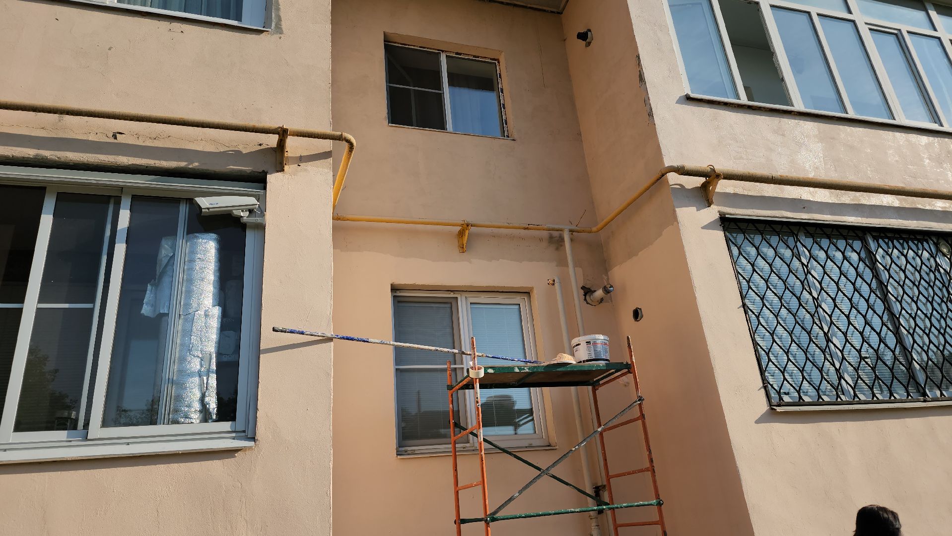 щёлково, Трубино, обновление фасада, ремонт дома,