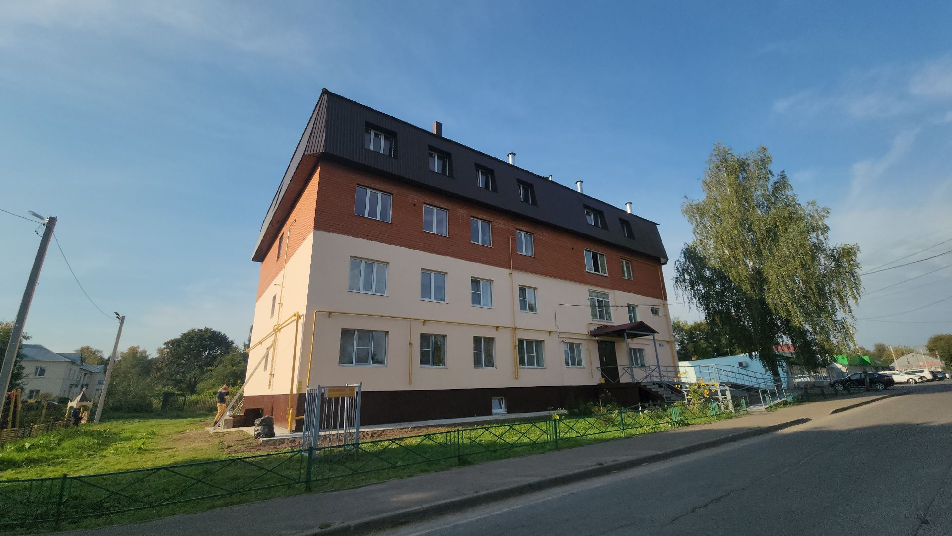 щёлково, Трубино, обновление фасада, ремонт дома,