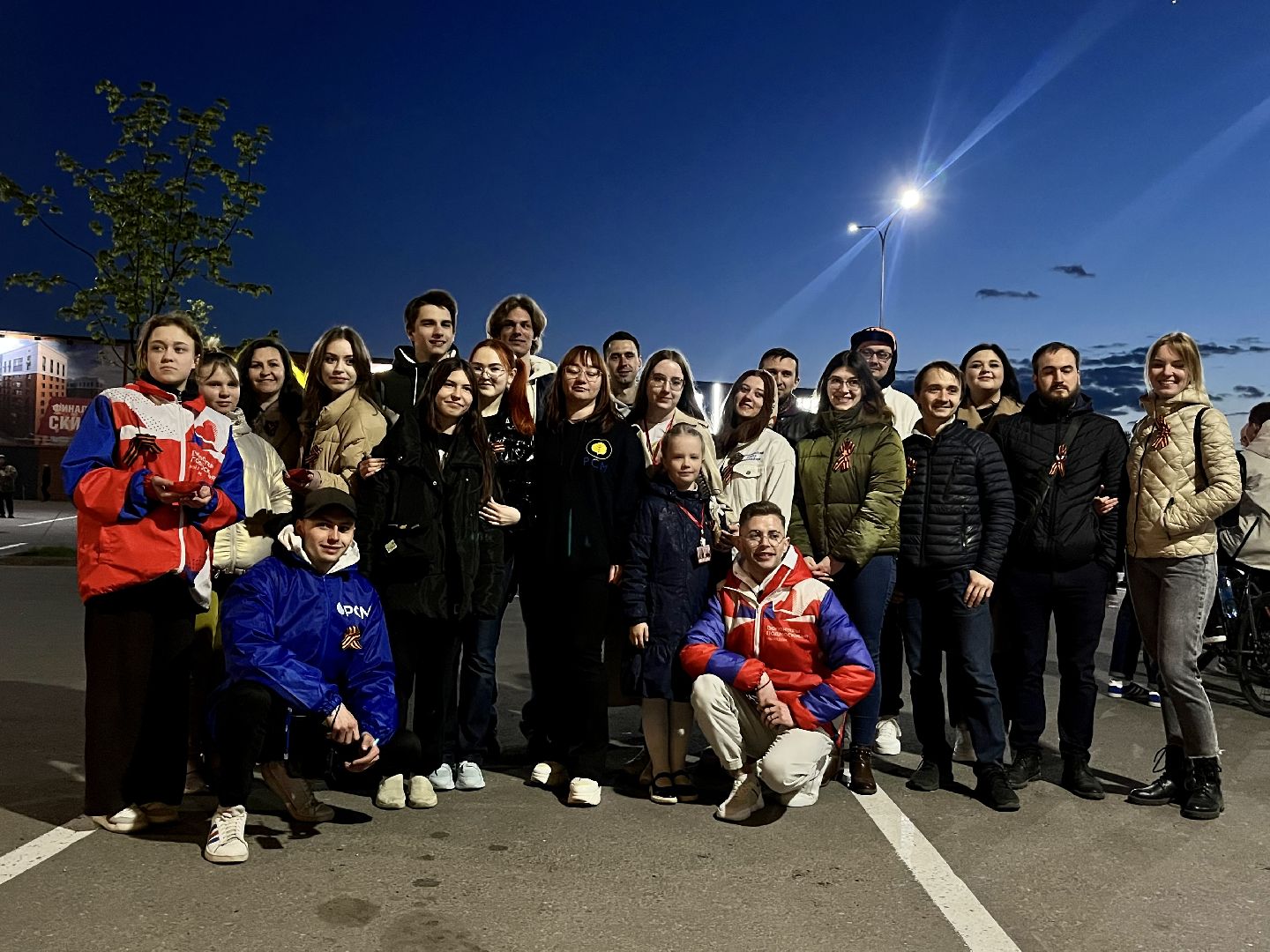 Наро-Фоминск, Наро-Фоминский городской округ, День Победы, Огни Памяти, молодёжь
