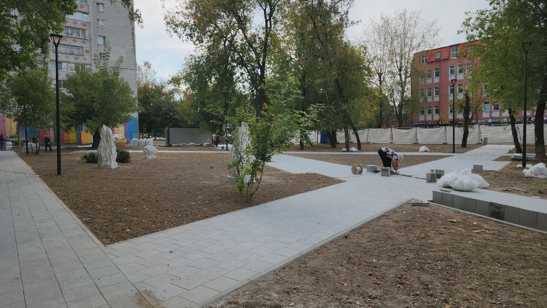 щёлково, новый сквер, благоустройство 2025,