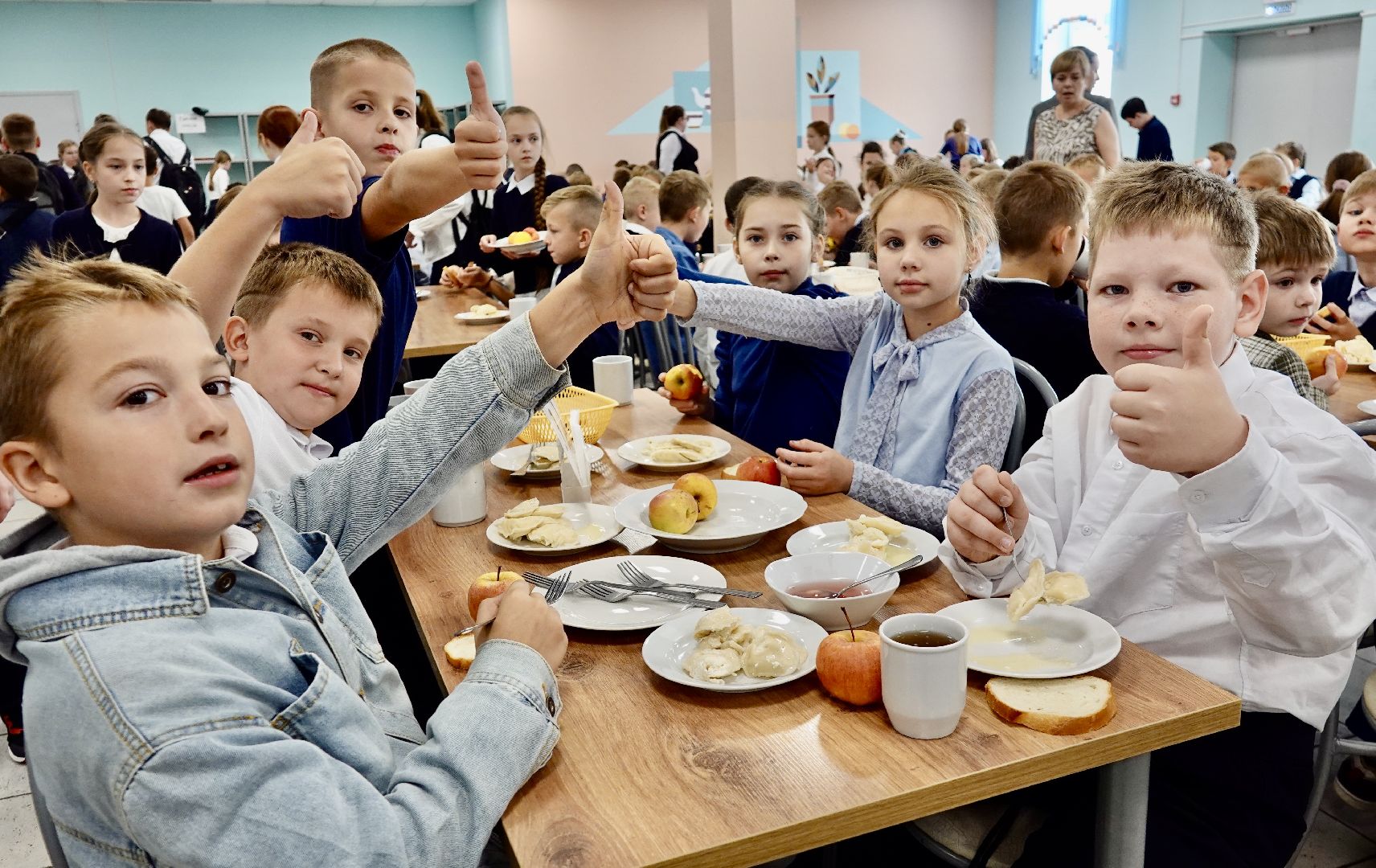 школьное питание , образование , дети , сергиев посад, сергиево-посадский городской округ,