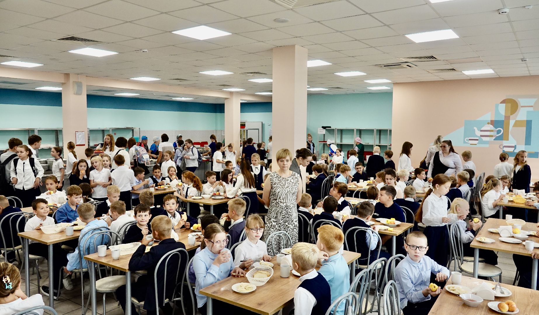 школьное питание , образование , дети , сергиев посад, сергиево-посадский городской округ,