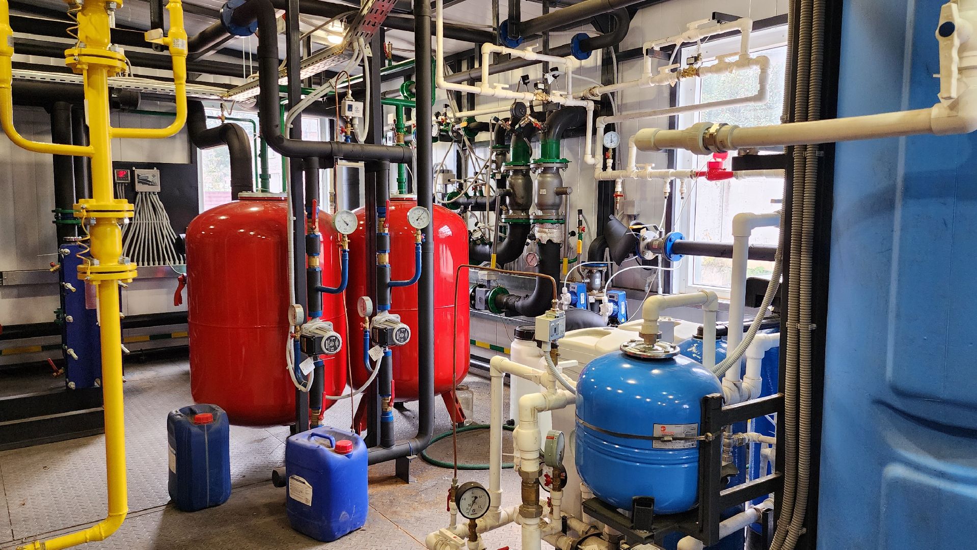 руза, начало отопительного сезона, пробные топки котельных, жкх, мособлтепло,