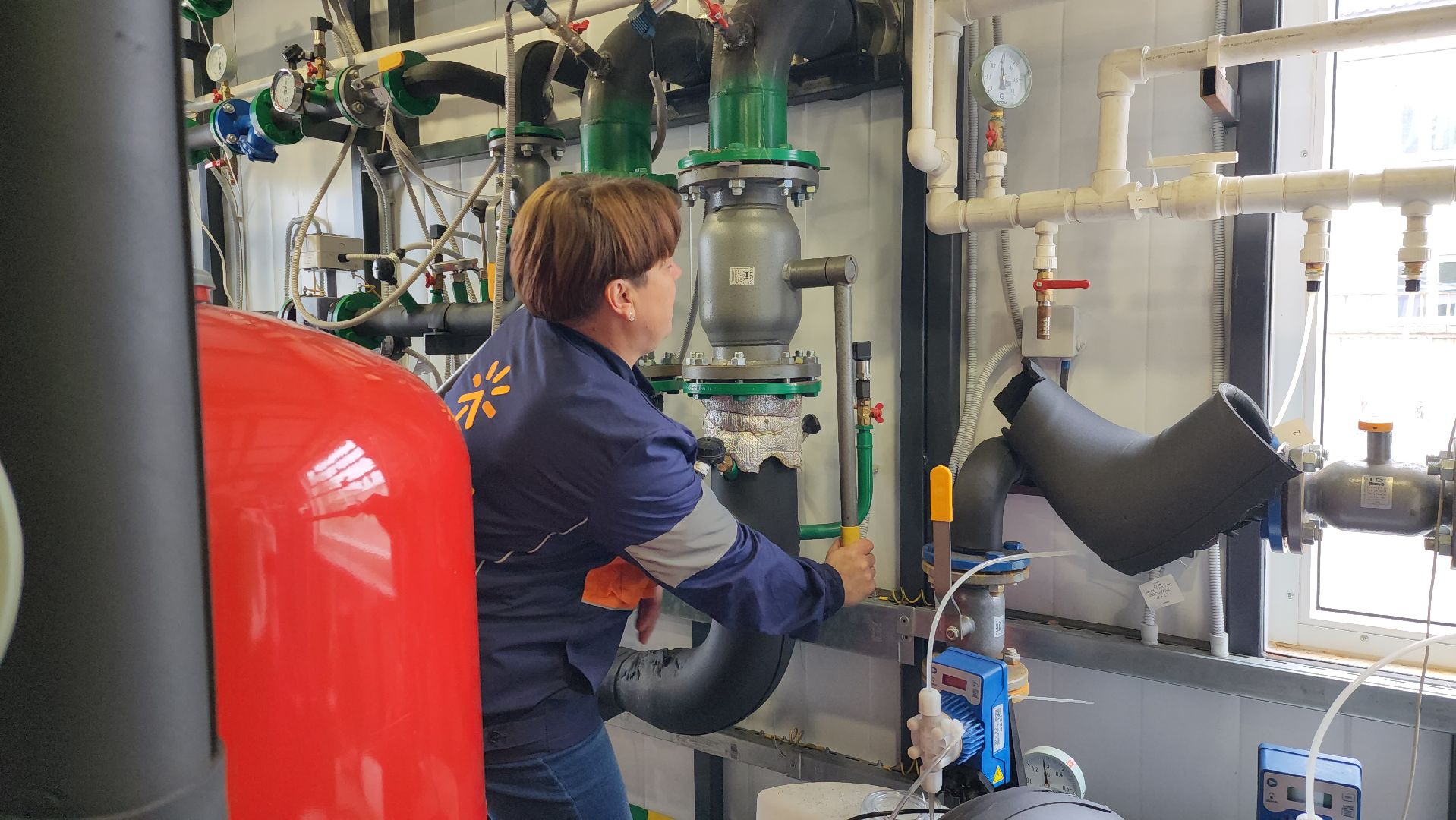 руза, начало отопительного сезона, пробные топки котельных, жкх, мособлтепло,